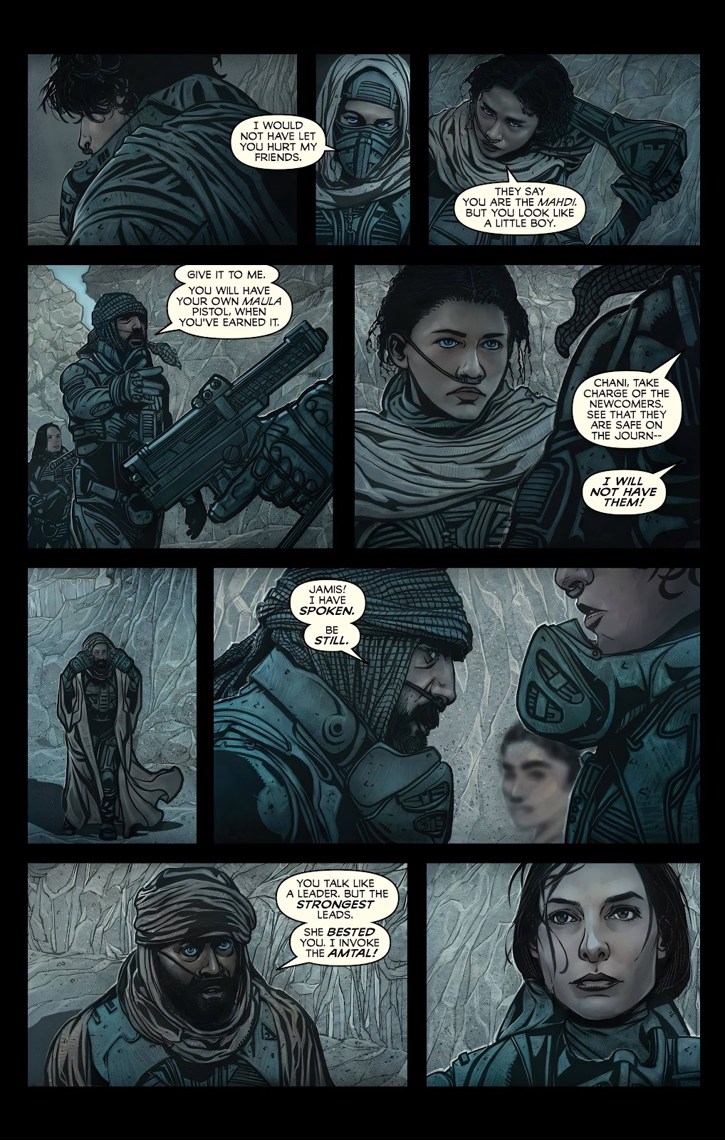 Dune: The Official Movie Graphic Novel issue TPB - Page 105