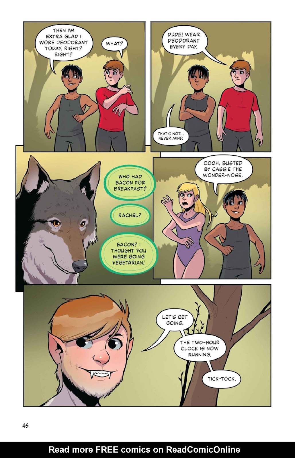 Animorphs: The Graphic Novel issue TPB 3 - Page 51