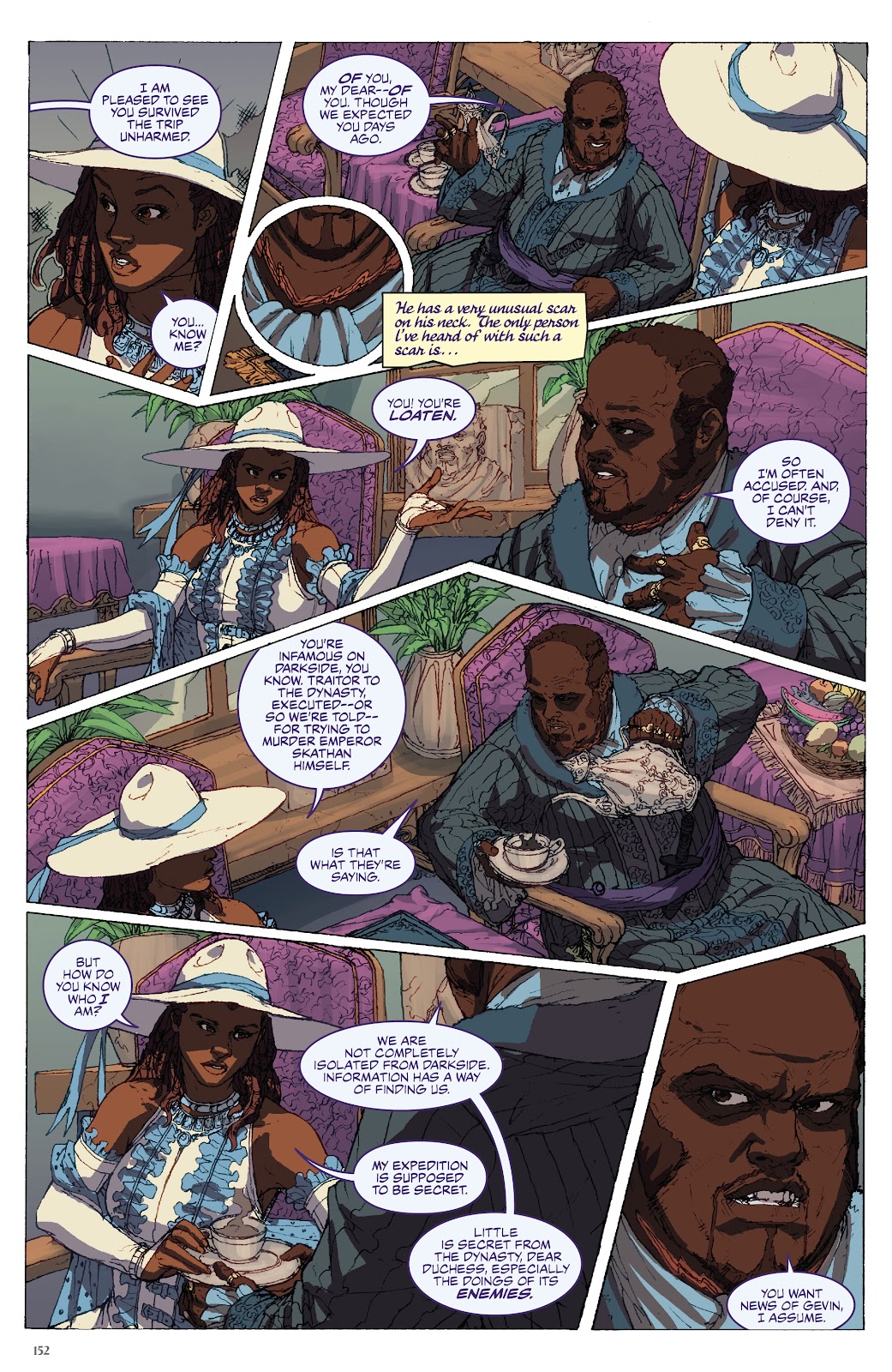 White Sand Omnibus issue TPB (Part 1) - Page 148