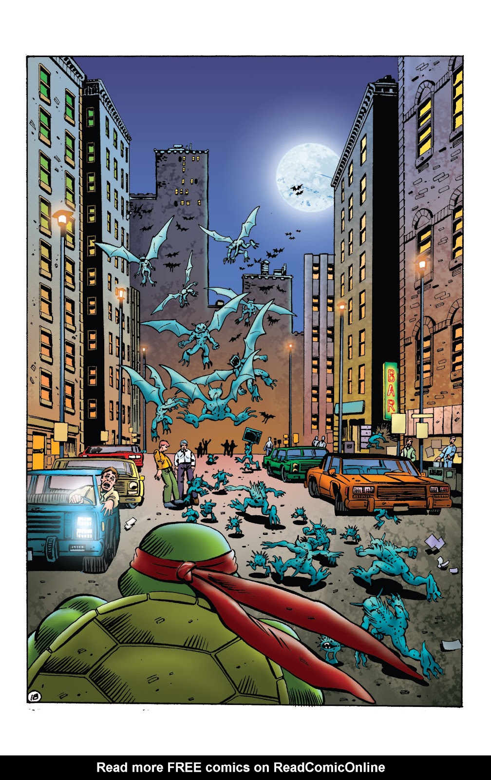 Tales of the Teenage Mutant Ninja Turtles issue TPB 1 - Page 89