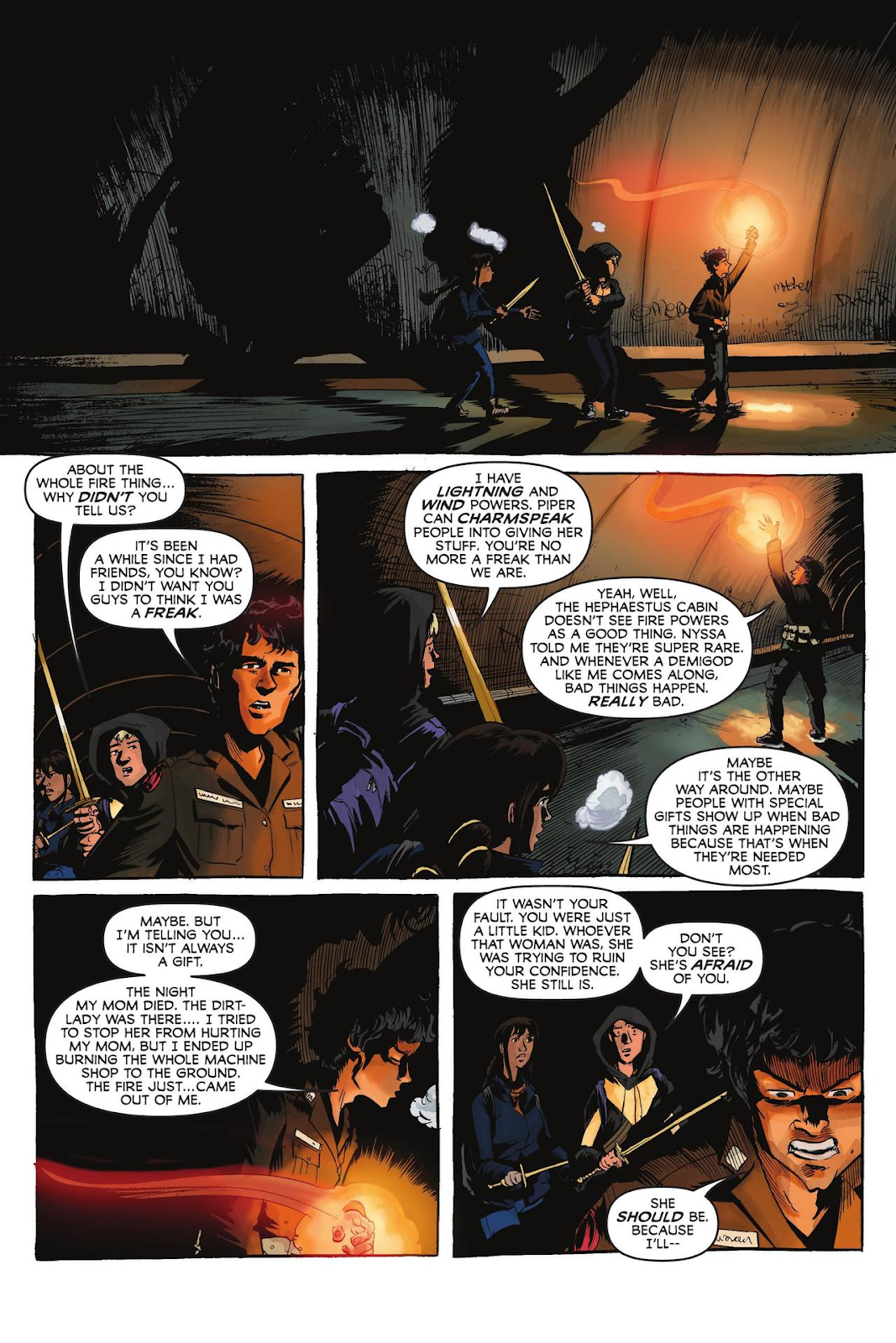 The Heroes of Olympus issue TPB 1 - Page 98