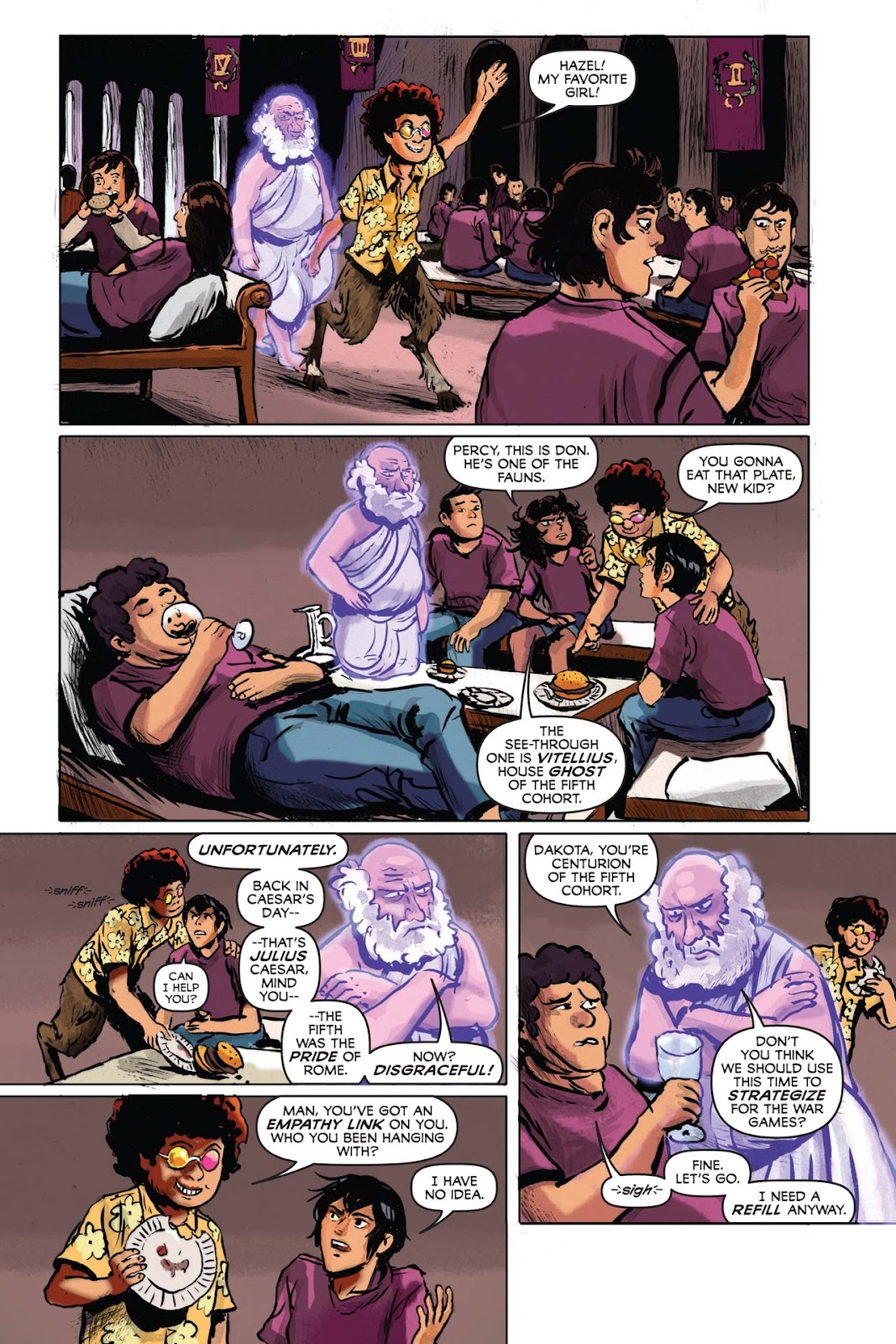 The Heroes of Olympus issue TPB 2 - Page 34