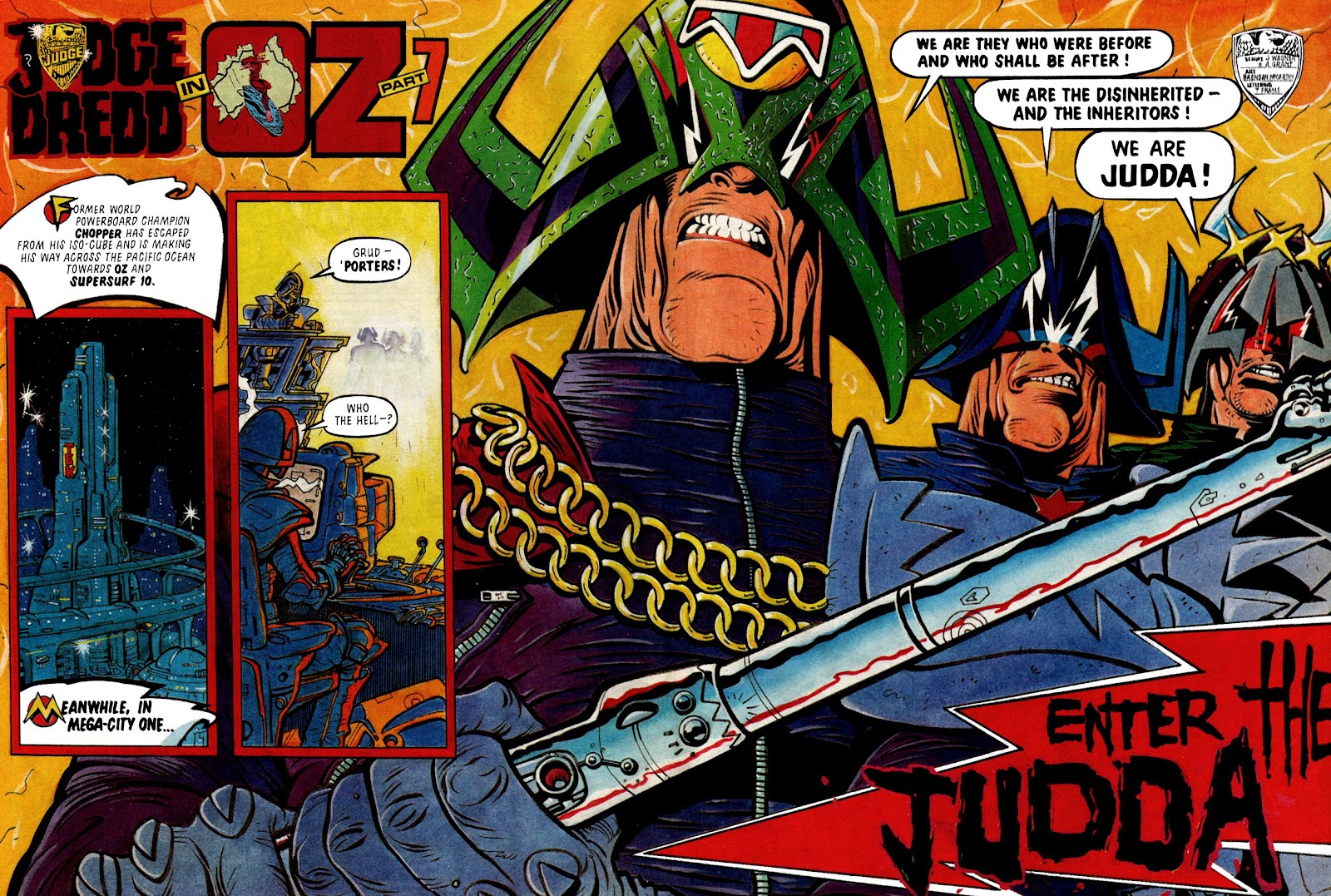 Judge Dredd: The Complete Judge Dredd in Oz issue TPB - Page 43