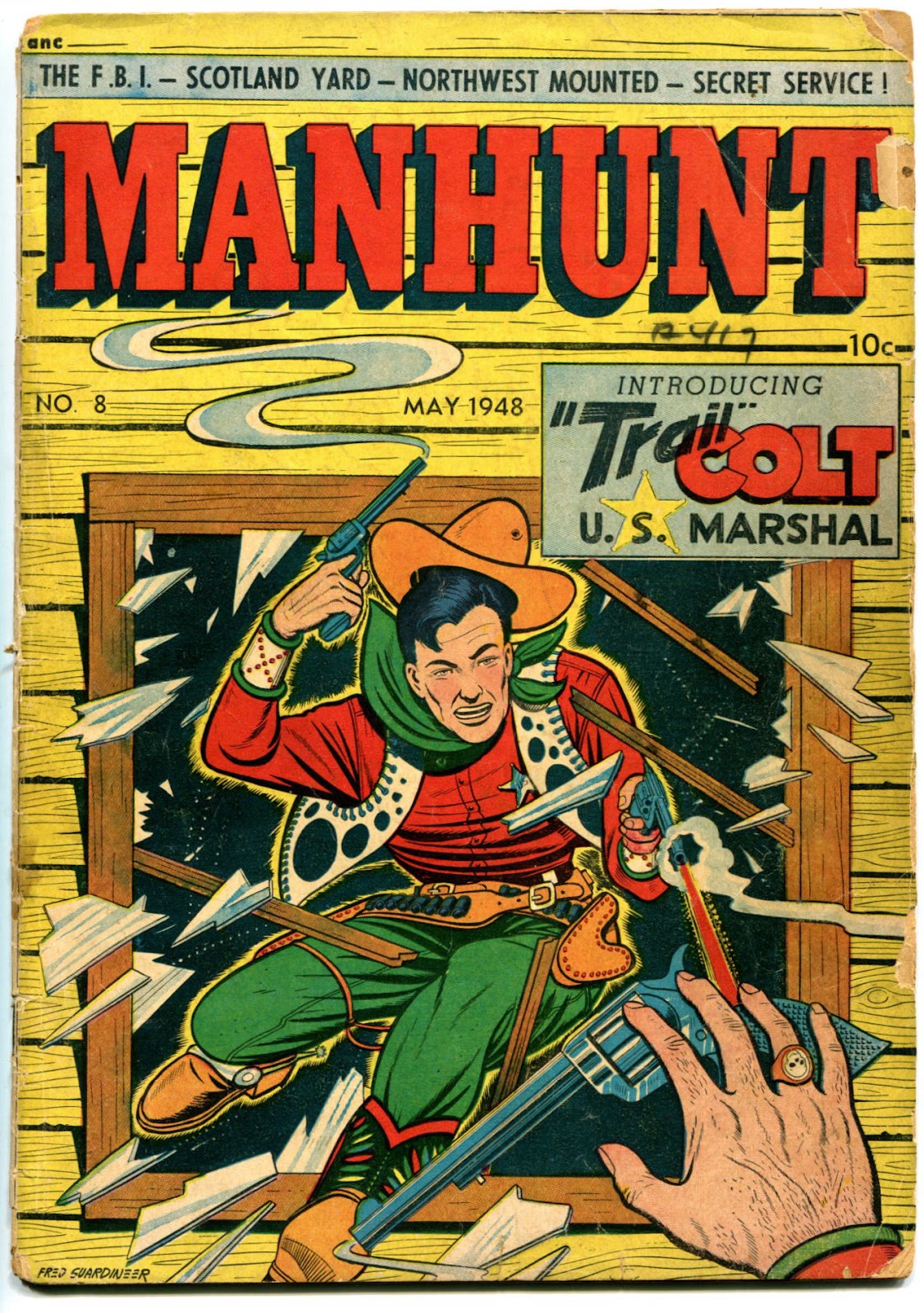 Manhunt issue 8 - Page 1