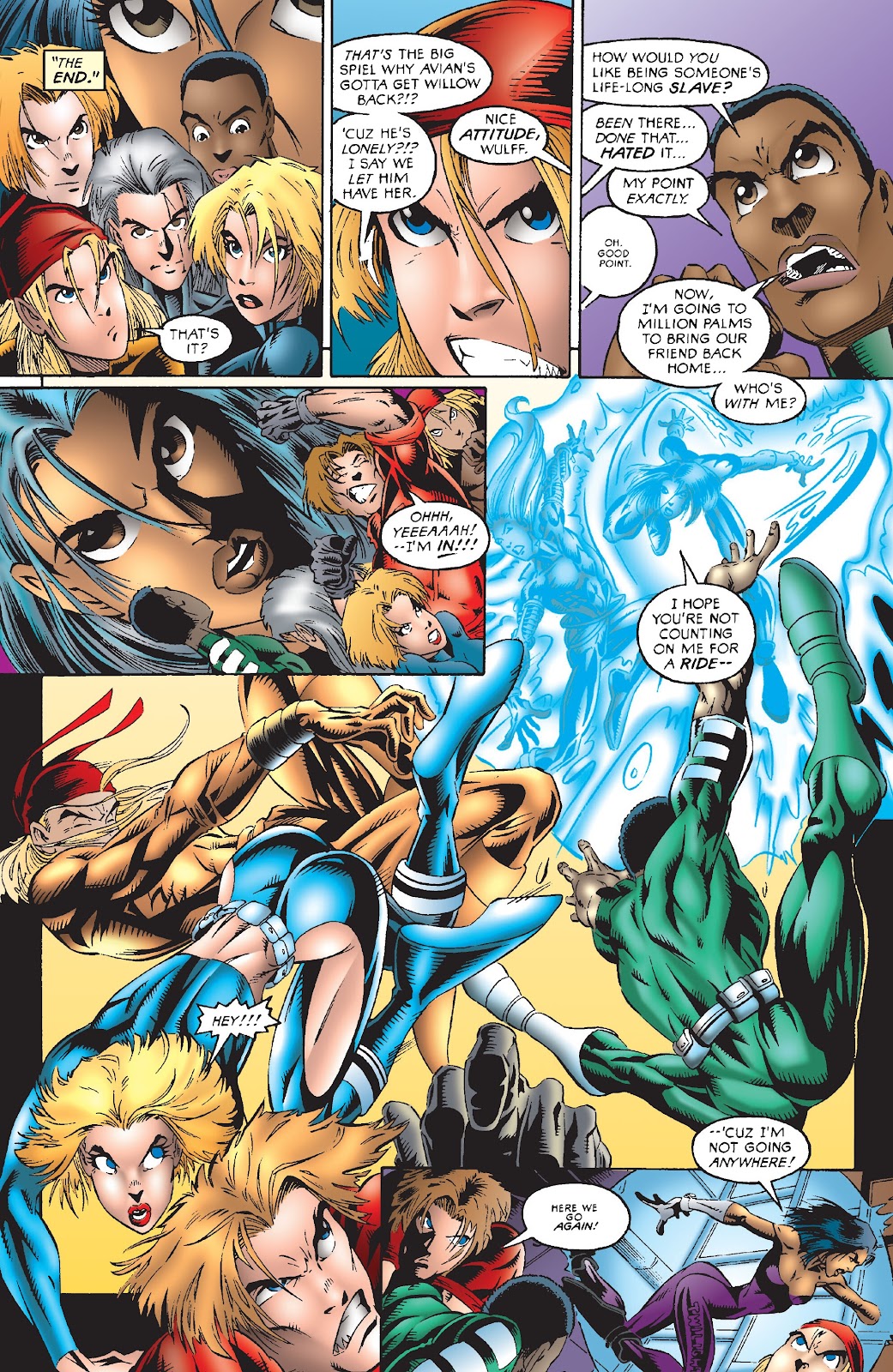 X-Men 2099 Omnibus issue TPB (Part 4) - Page 195
