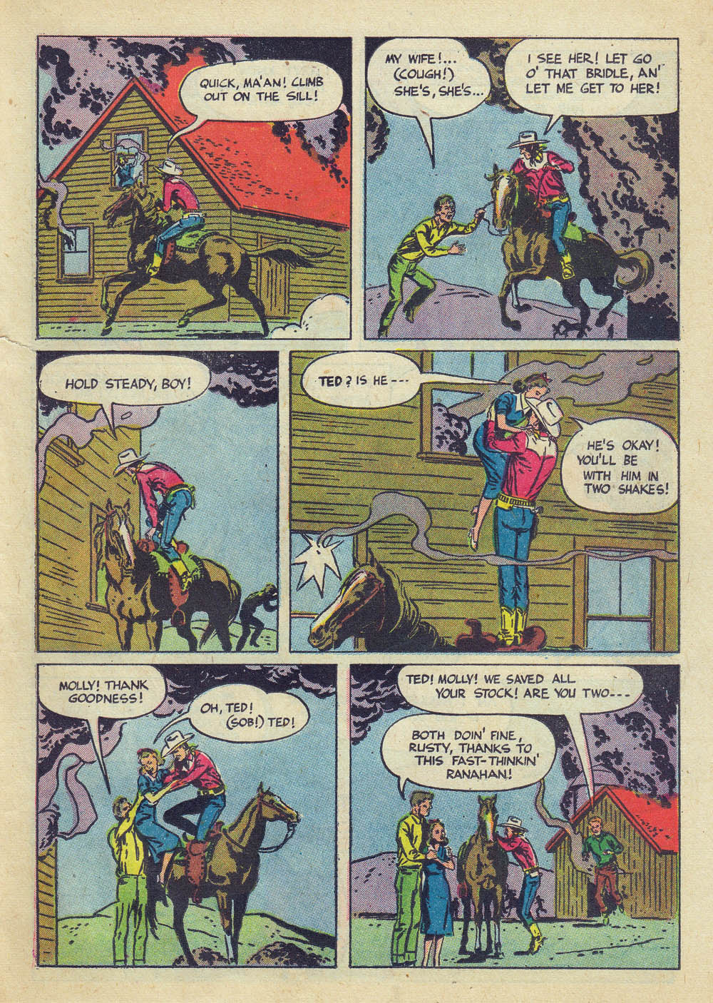 Gene Autry Comics (1946) issue 41 - Page 31