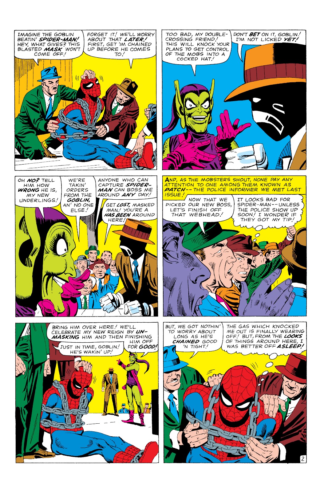 Amazing Spider-Man Omnibus issue TPB 1 (Part 3) - Page 167