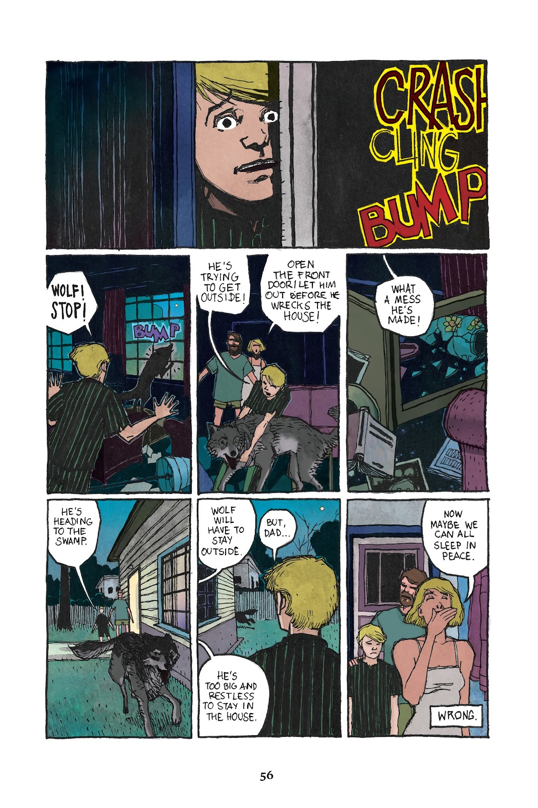Goosebumps Graphix issue TPB 4 - Page 61