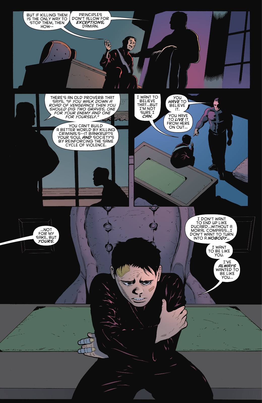 Batman and Robin by Peter J. Tomasi and Patrick Gleason issue TPB (Part 1) - Page 220