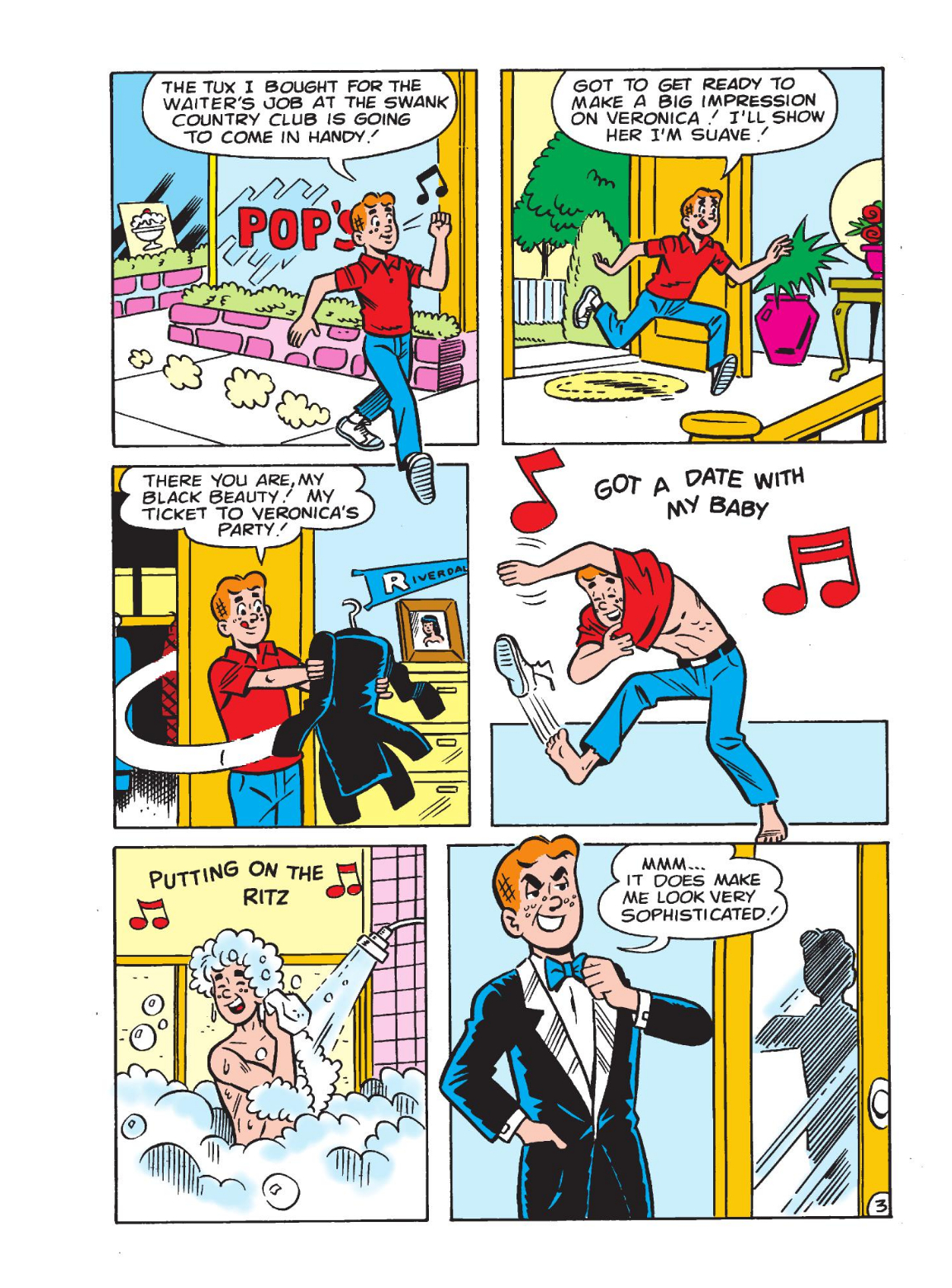 Archie Comics Double Digest issue 338 - Page 155