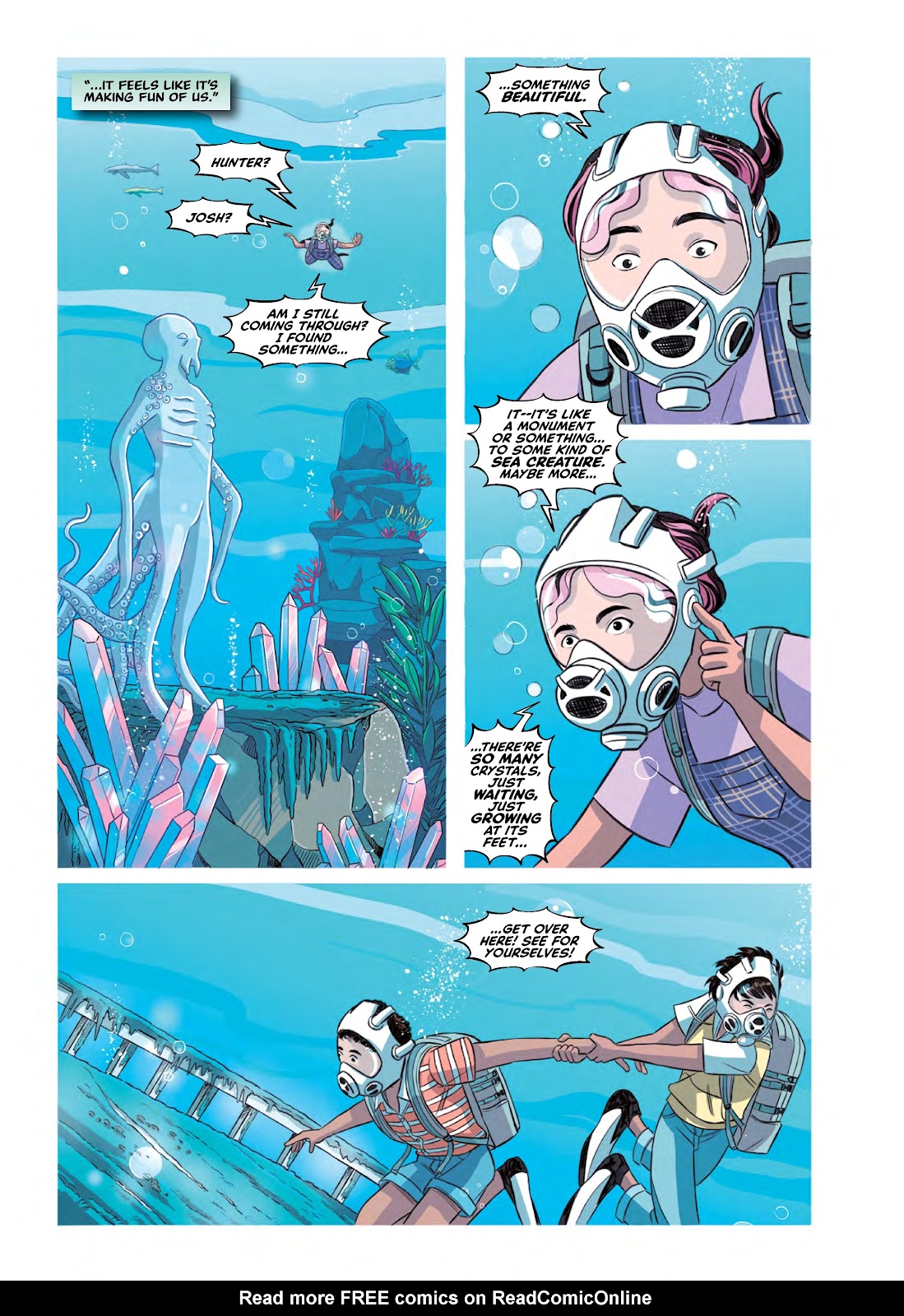 Silver Vessels issue TPB - Page 92