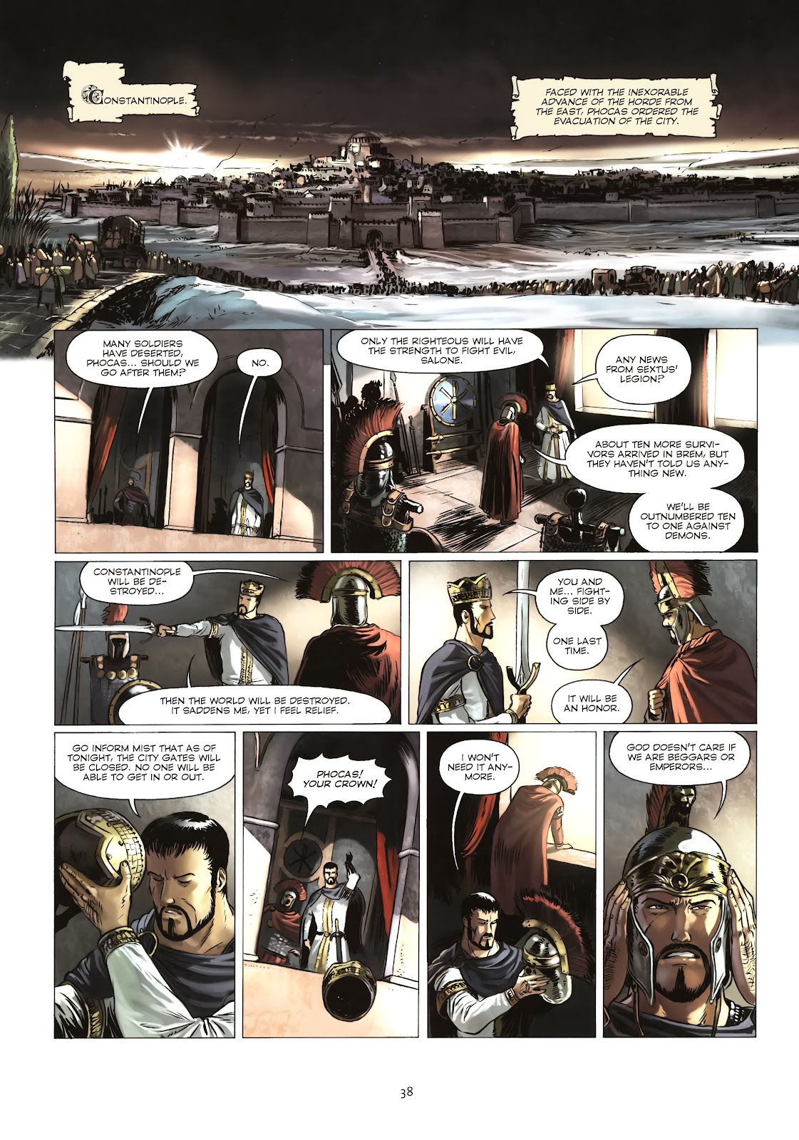 Twilight of the God issue 9 - Page 39