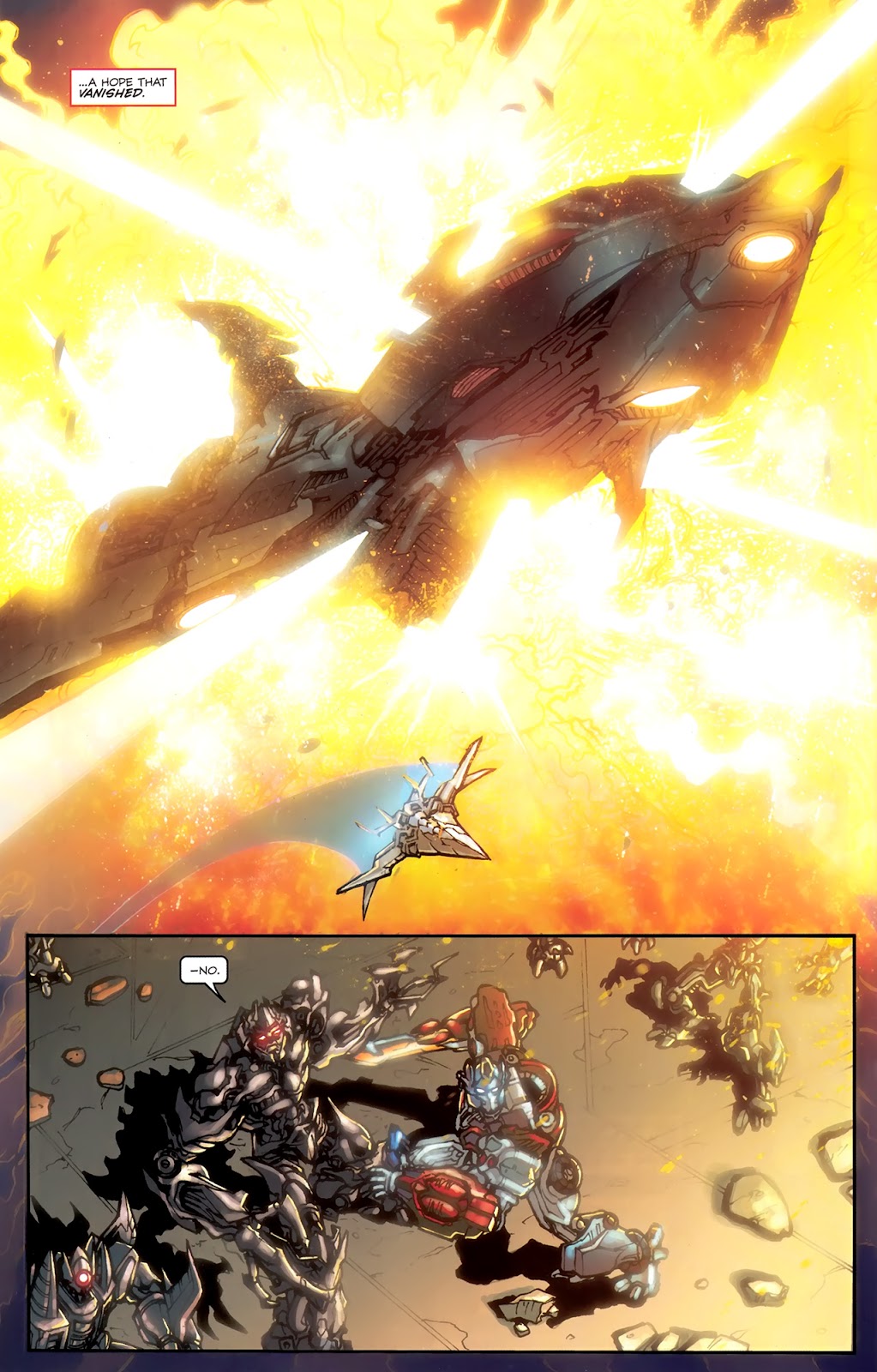 Transformers: Dark of the Moon: Movie Prequel: Foundation issue 4 - Page 12