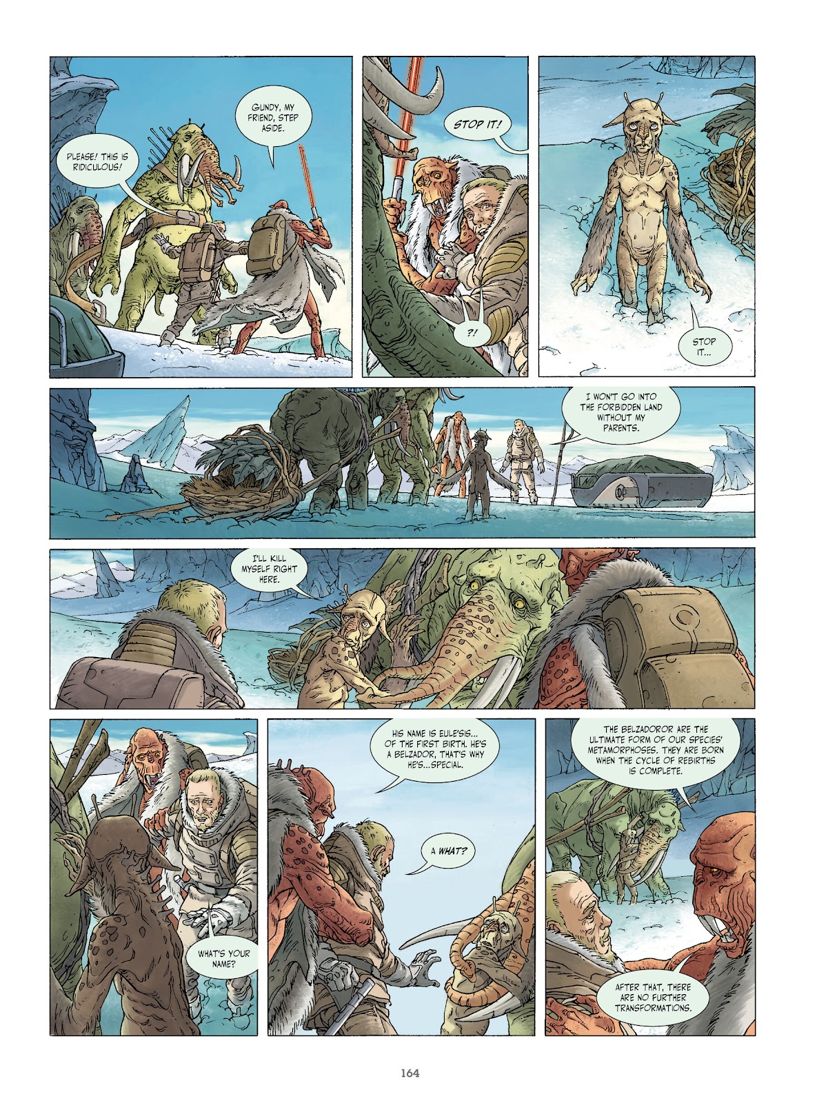 Robert Silverberg's Belzagor issue TPB - Page 165