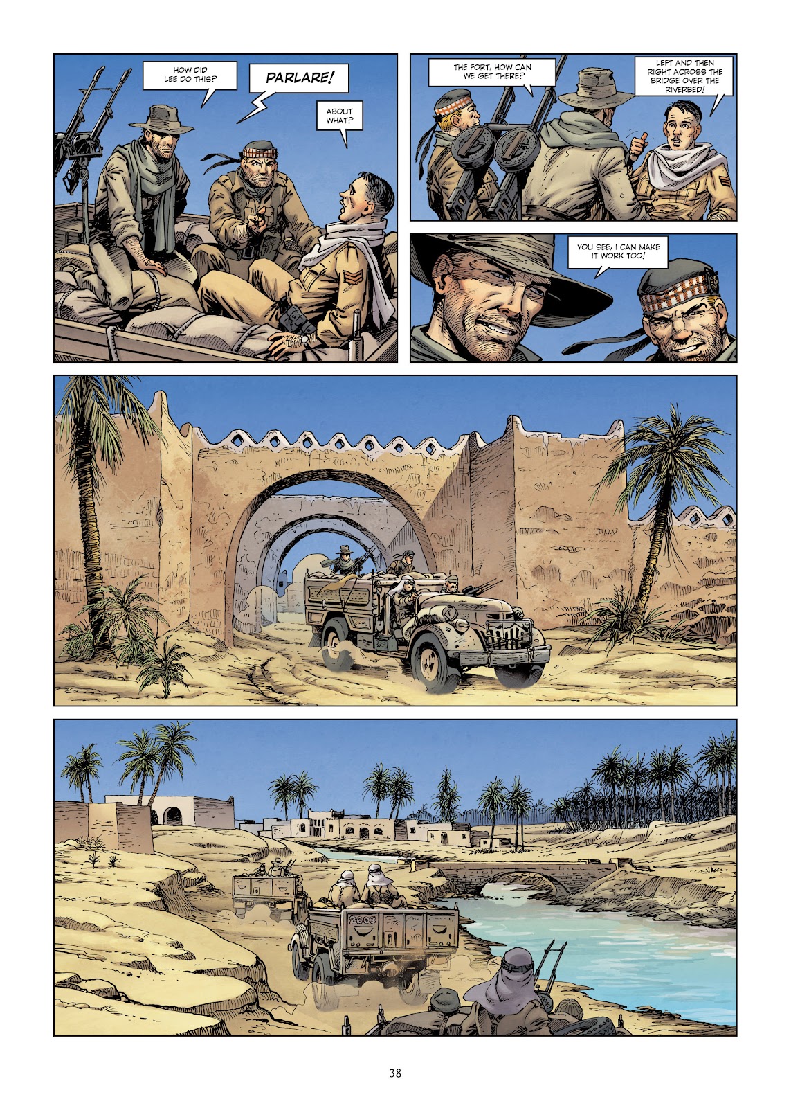 Front Lines issue 3 - Page 38