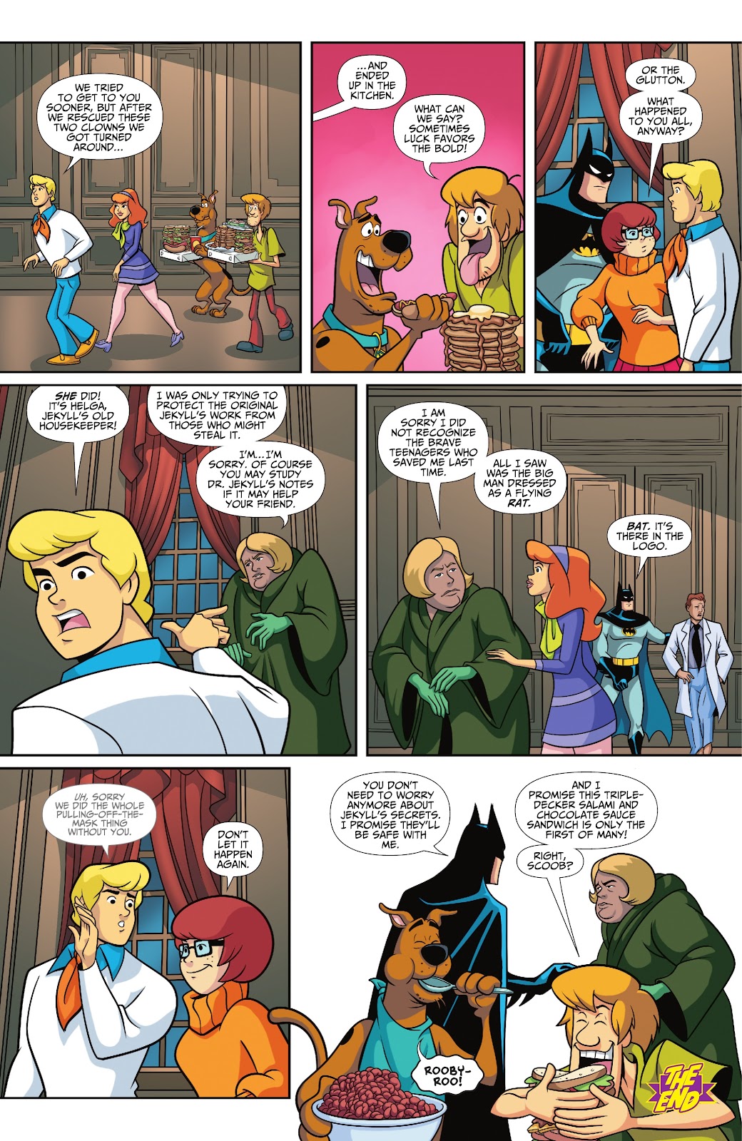 The Batman & Scooby-Doo Mysteries (2024) issue 5 - Page 21