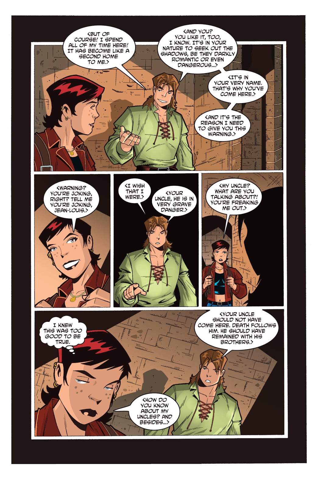 Tales of the Teenage Mutant Ninja Turtles issue TPB 5 - Page 118