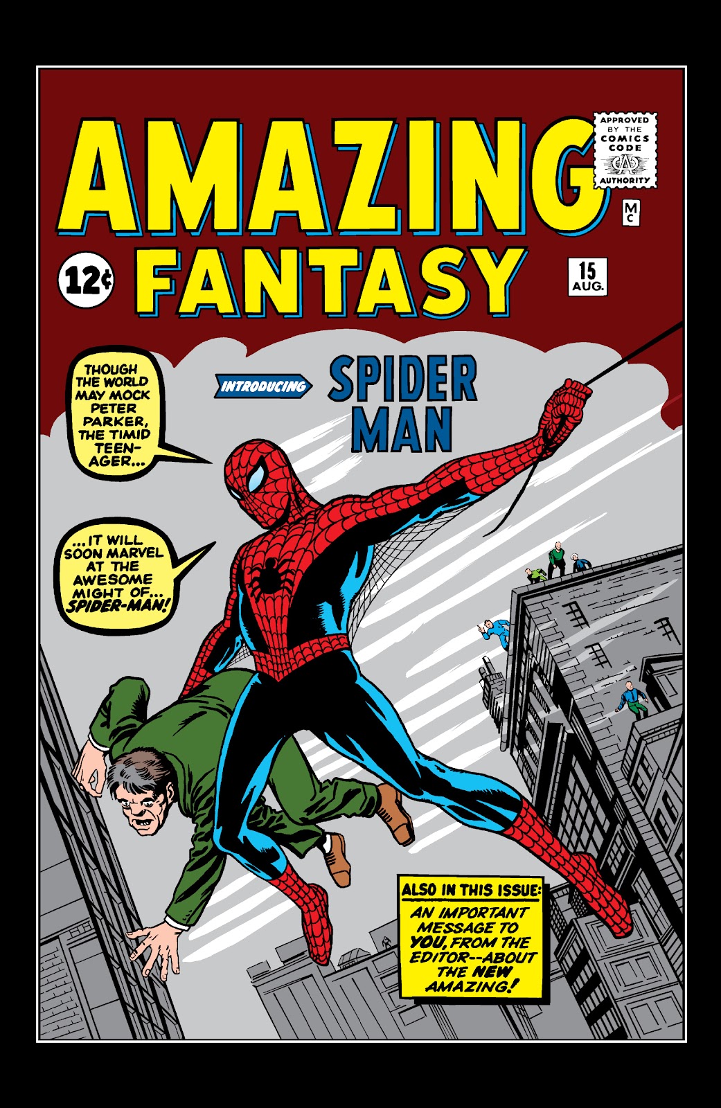 Amazing Spider-Man Omnibus issue TPB 1 (Part 1) - Page 7