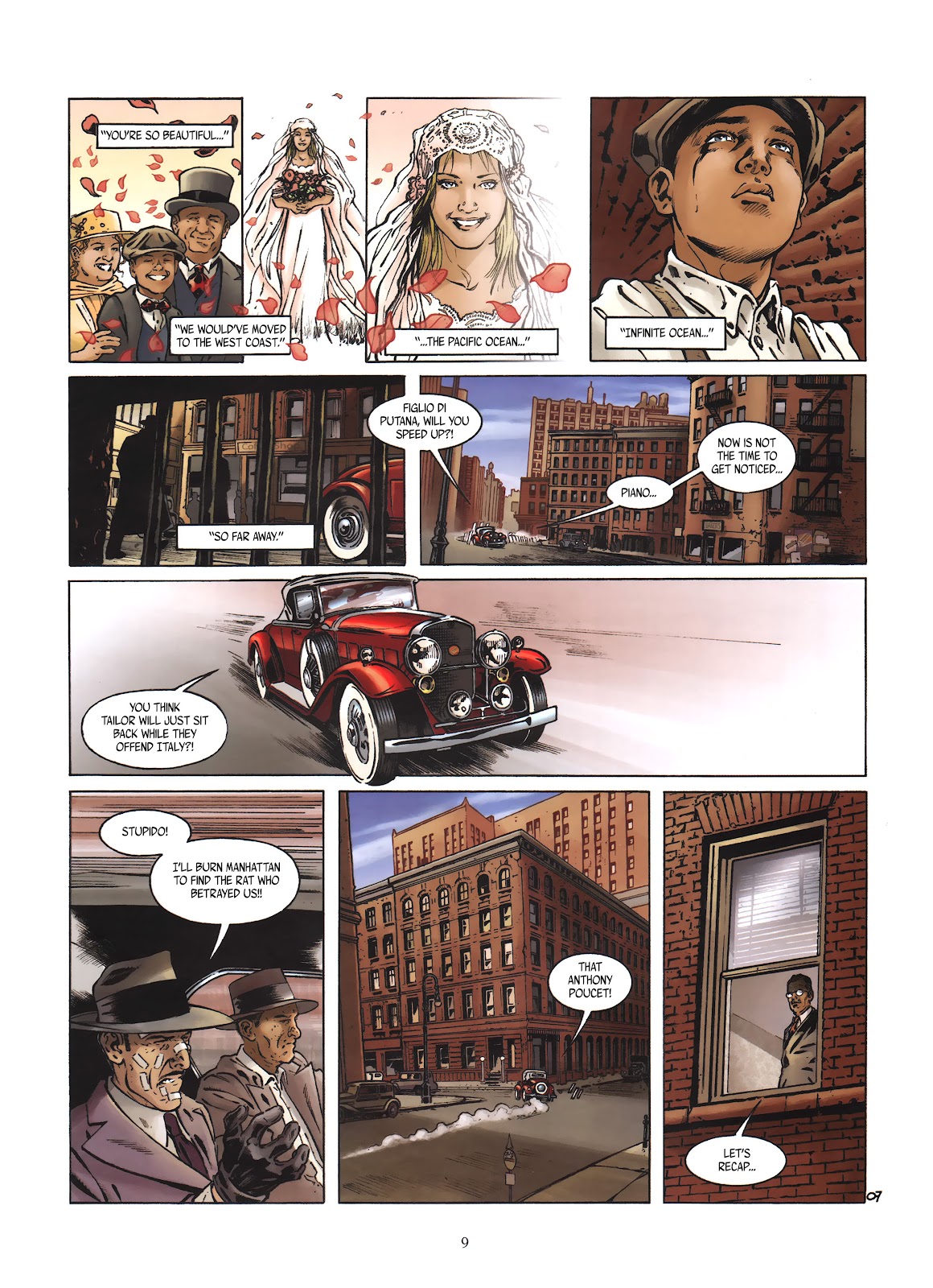 Hell's Kitchen issue 3 - Page 10