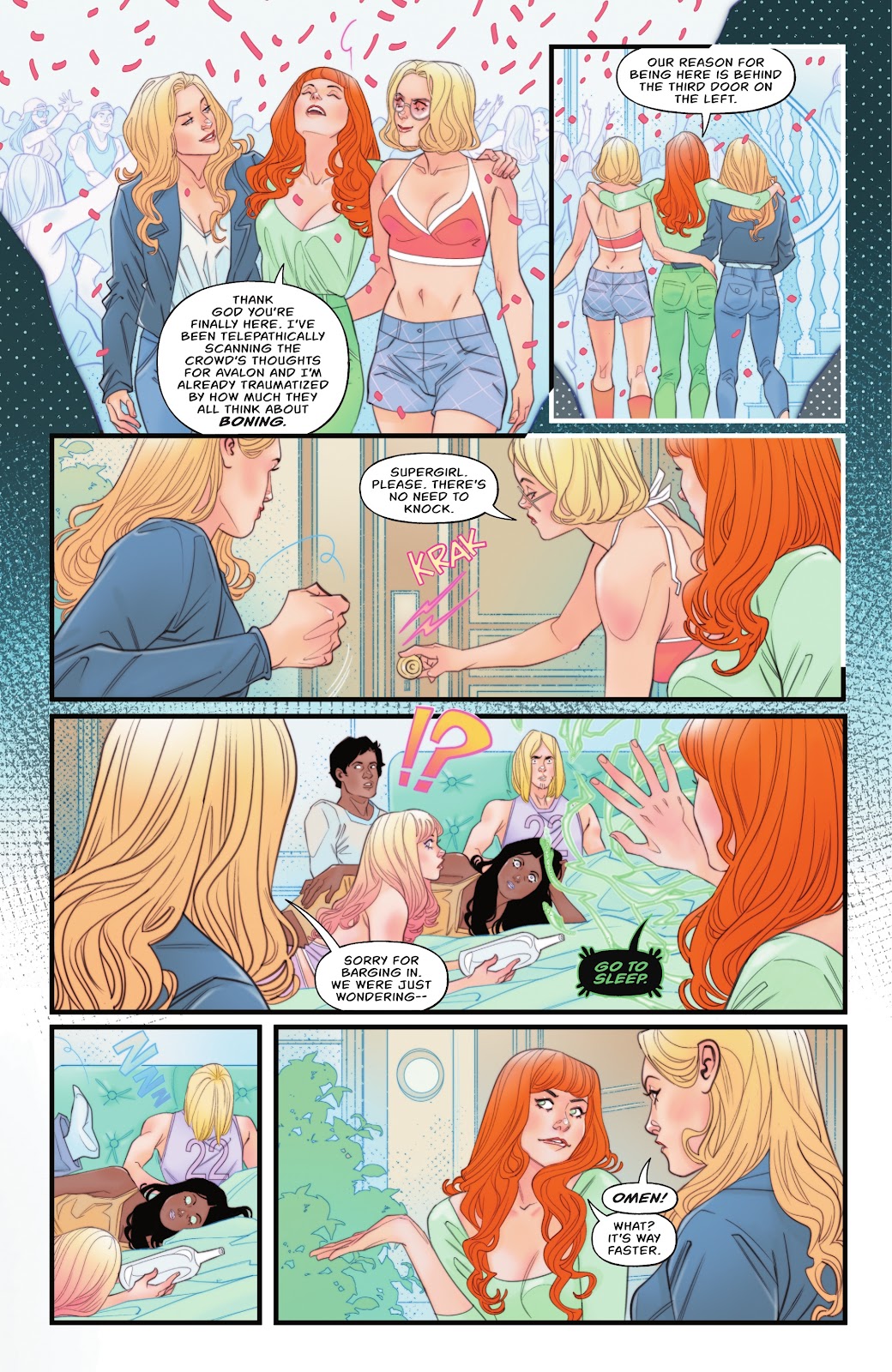 Power Girl (2023) issue 6 - Page 8