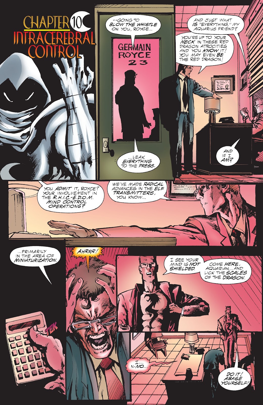 Moon Knight: Marc Spector Omnibus issue TPB 2 (Part 4) - Page 98