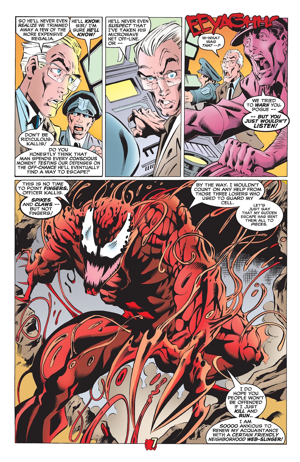 Carnage Epic Collection: Born in Blood issue The Monster Inside (Part 1) - Page 12
