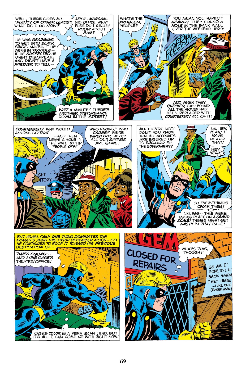Captain America Epic Collection issue TPB The Man Who Sold The United States (Part 1) - Page 71