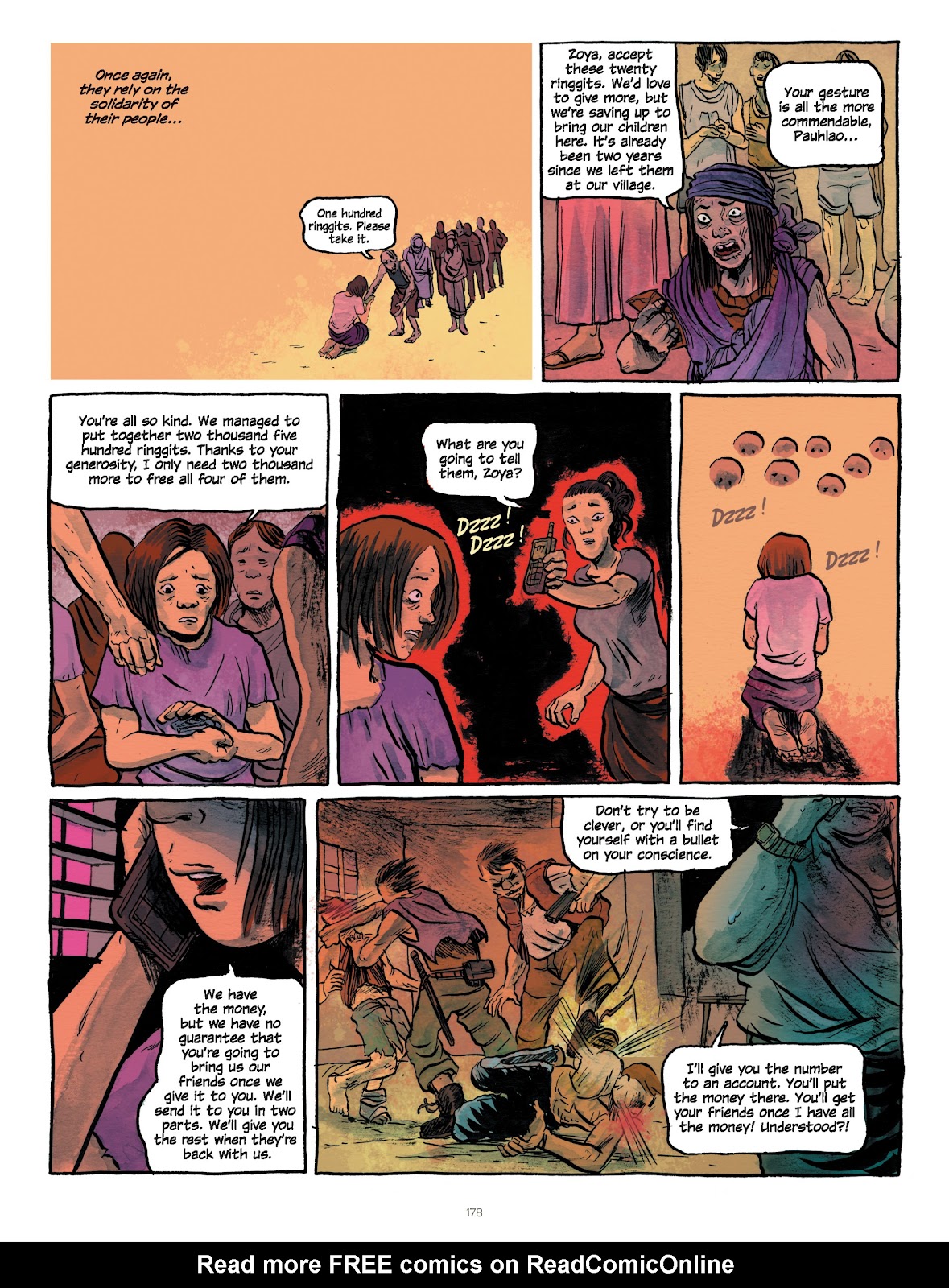 Burmese Moons issue TPB - Page 177