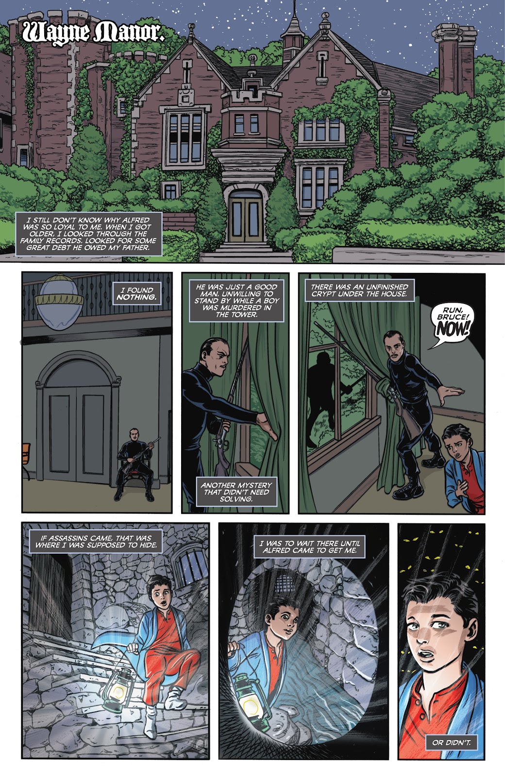 Batman: Dark Age issue 1 - Page 22