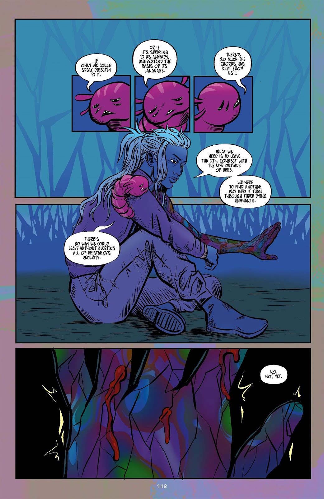 Prism Stalker: The Weeping Star issue TPB - Page 111