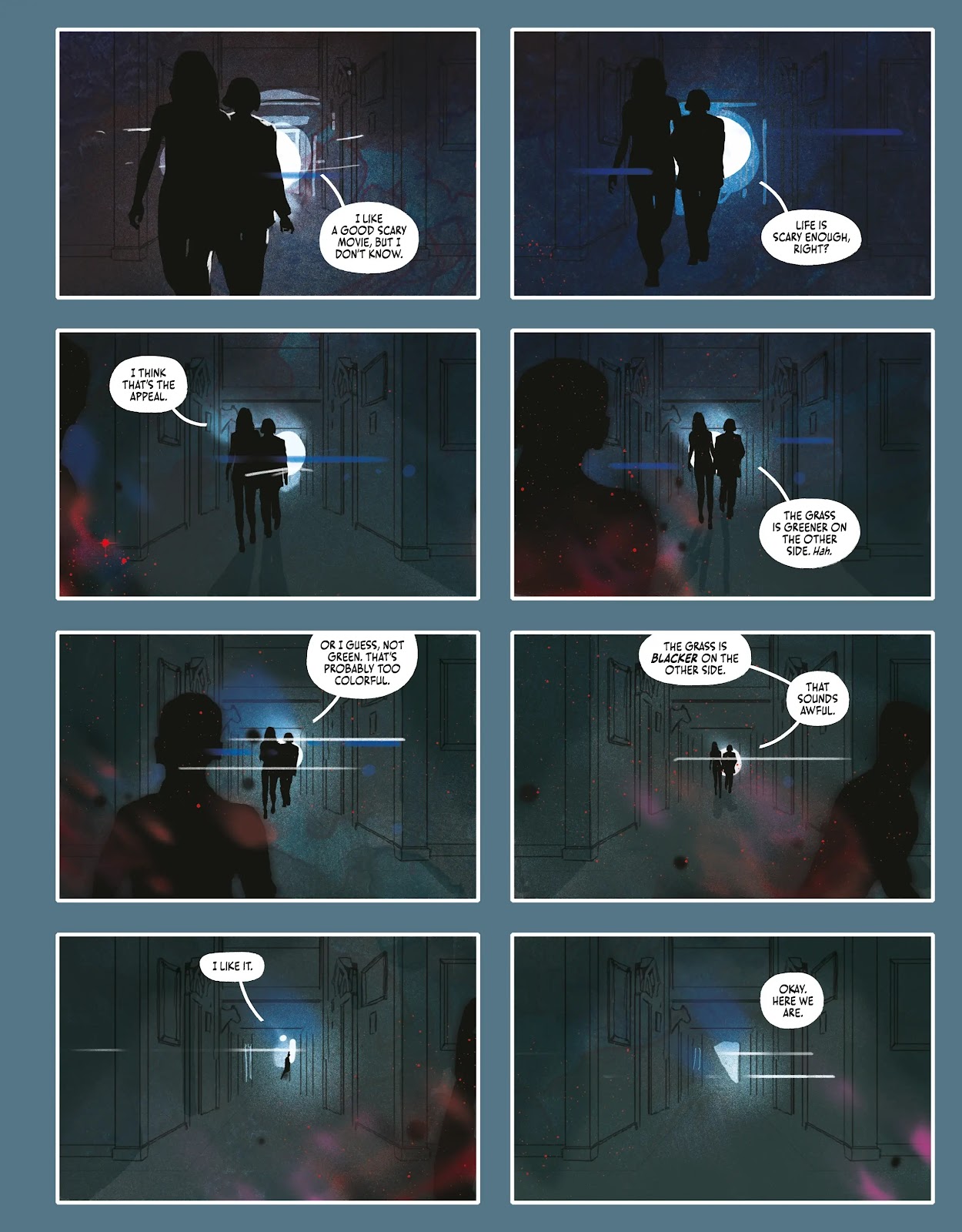 Spectregraph issue 1 - Page 38