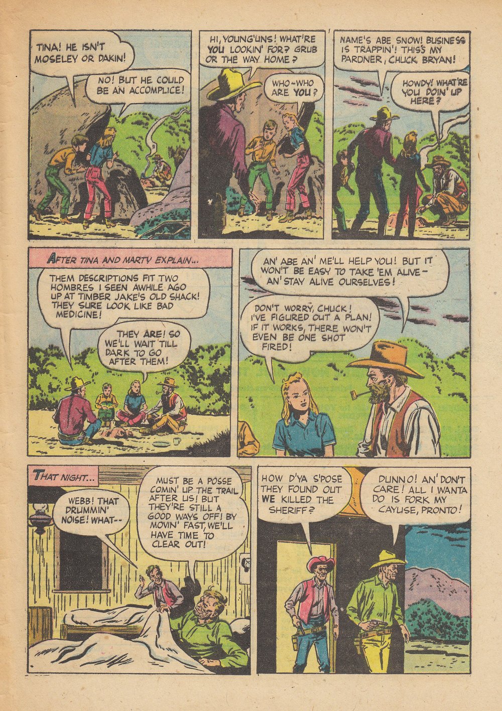 Gene Autry Comics (1946) issue 49 - Page 49