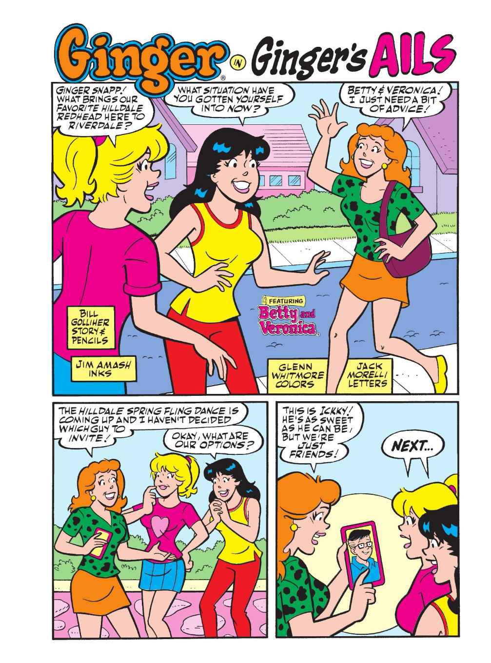 World of Betty & Veronica Digest issue 25 - Page 2