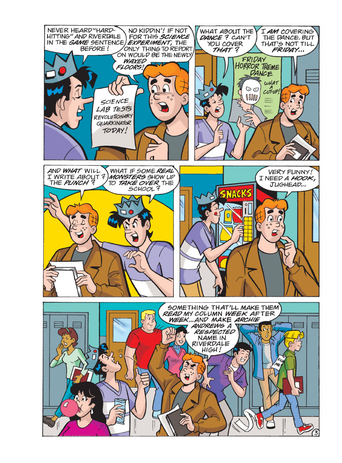 Archie Showcase Digest issue TPB 18 - Page 4