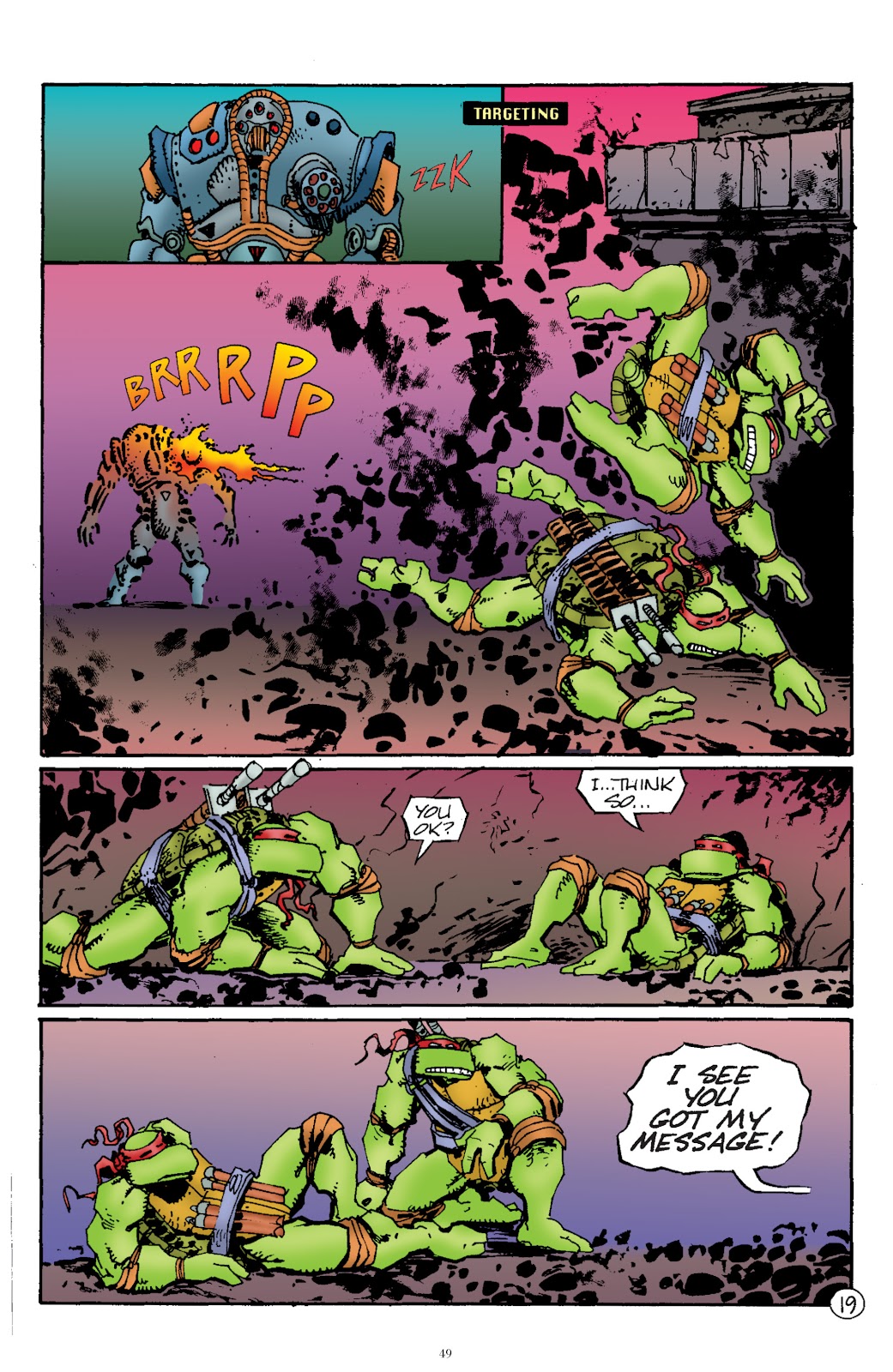 Teenage Mutant Ninja Turtles Classics issue Vol. 9 - Page 50