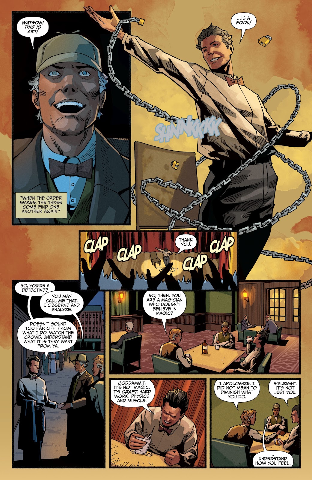 Holmes & Houdini issue 3 - Page 6