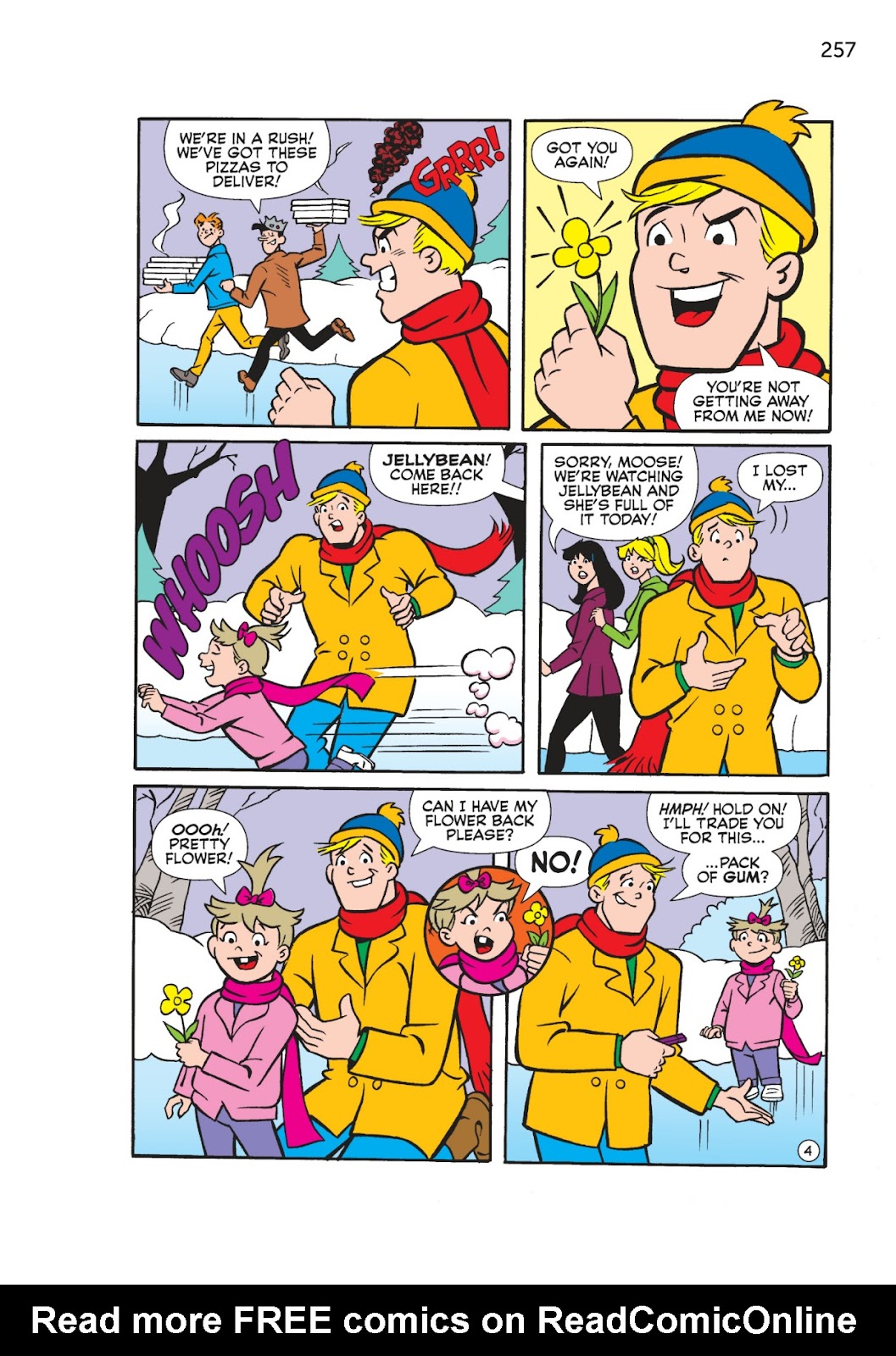 Archie Modern Classics Melody issue TPB - Page 257