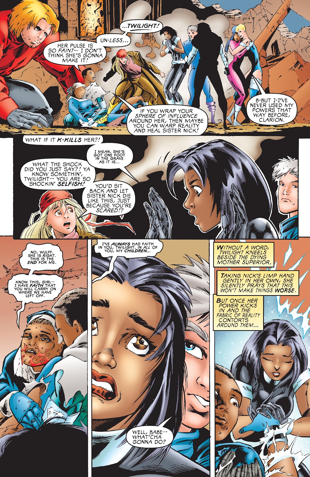 X-Men 2099 Omnibus issue TPB (Part 4) - Page 238