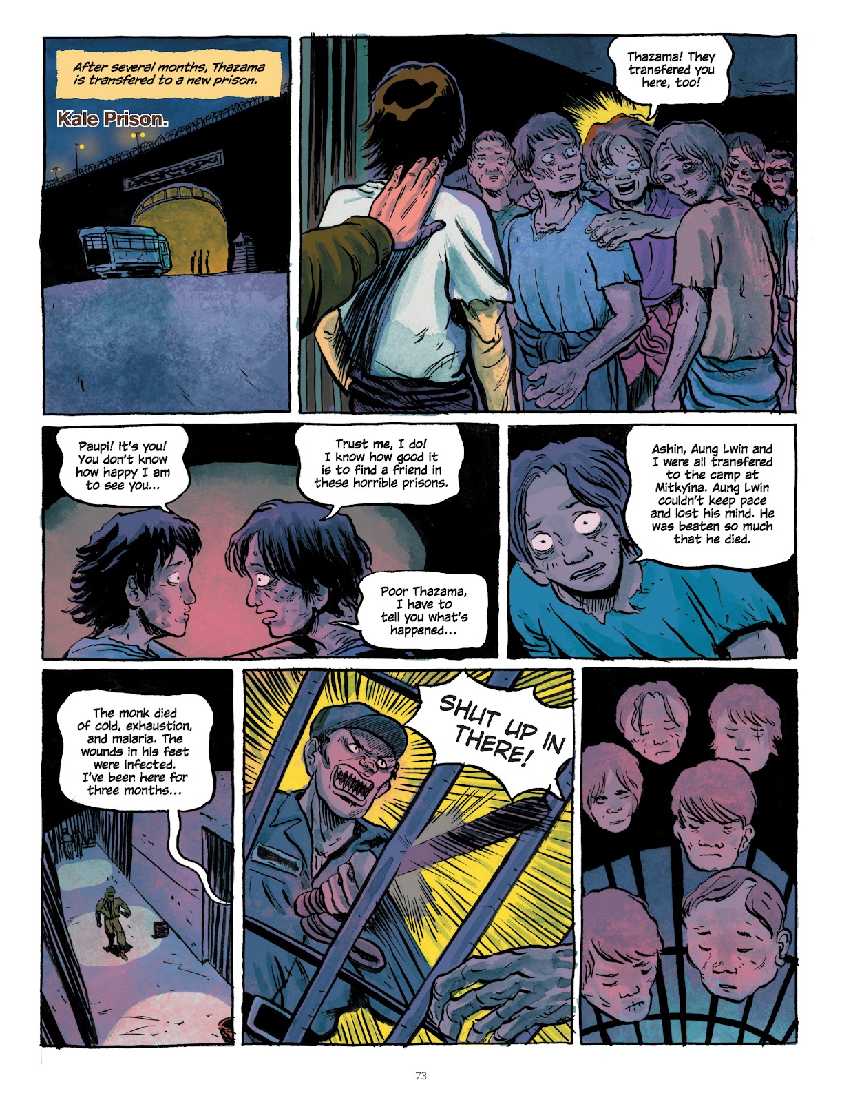 Burmese Moons issue TPB - Page 72