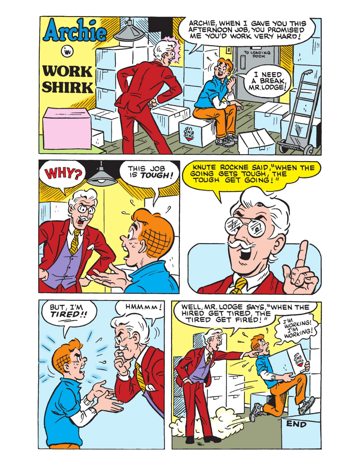 Archie Comics Double Digest issue 338 - Page 172