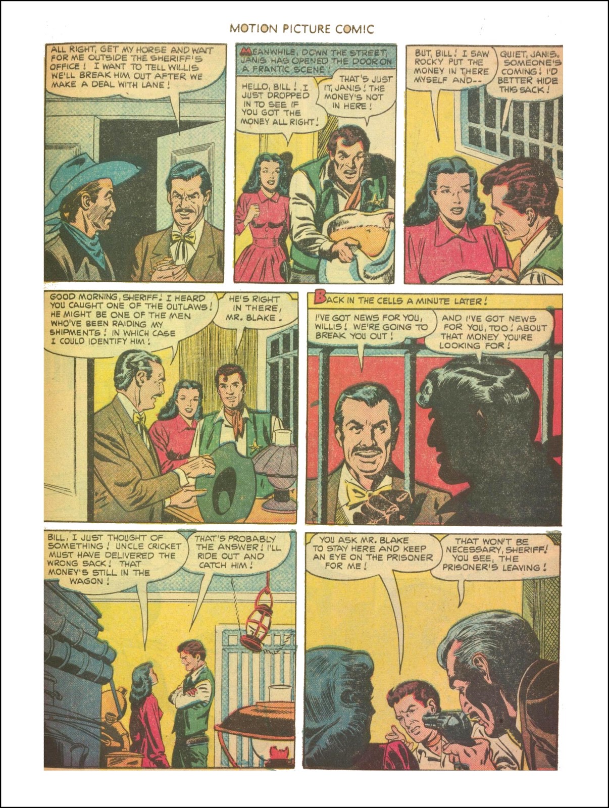 Motion Picture Comics issue 109 - Page 29