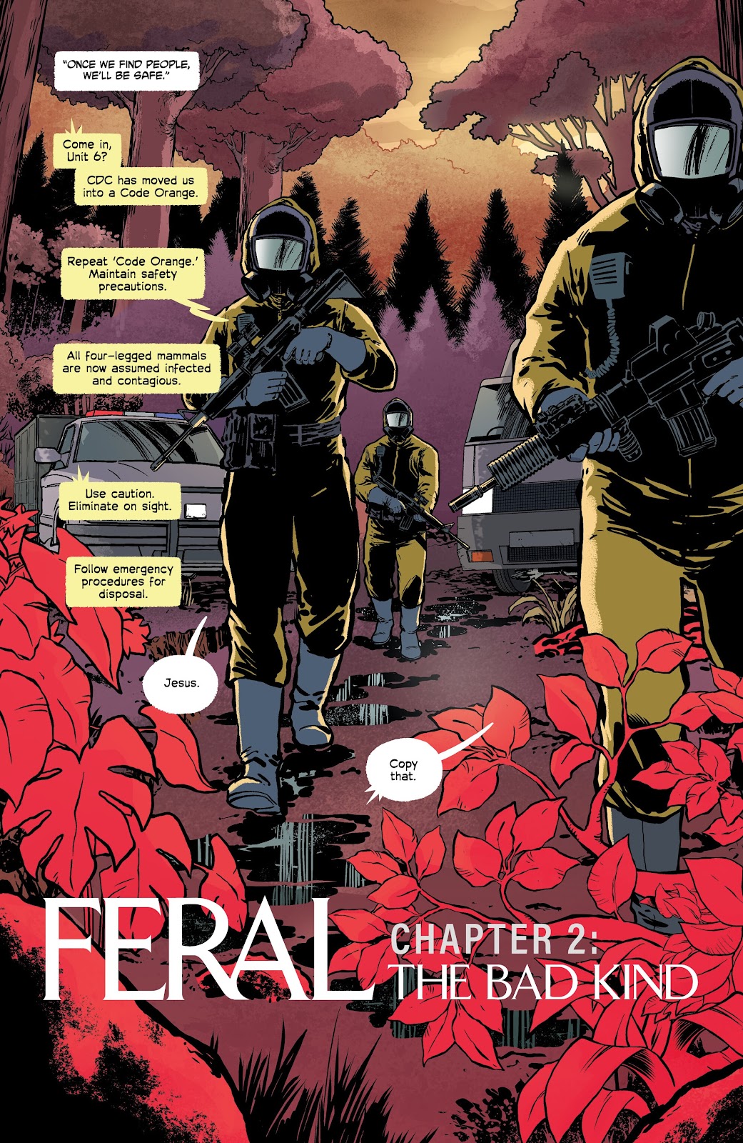 Feral issue 2 - Page 24