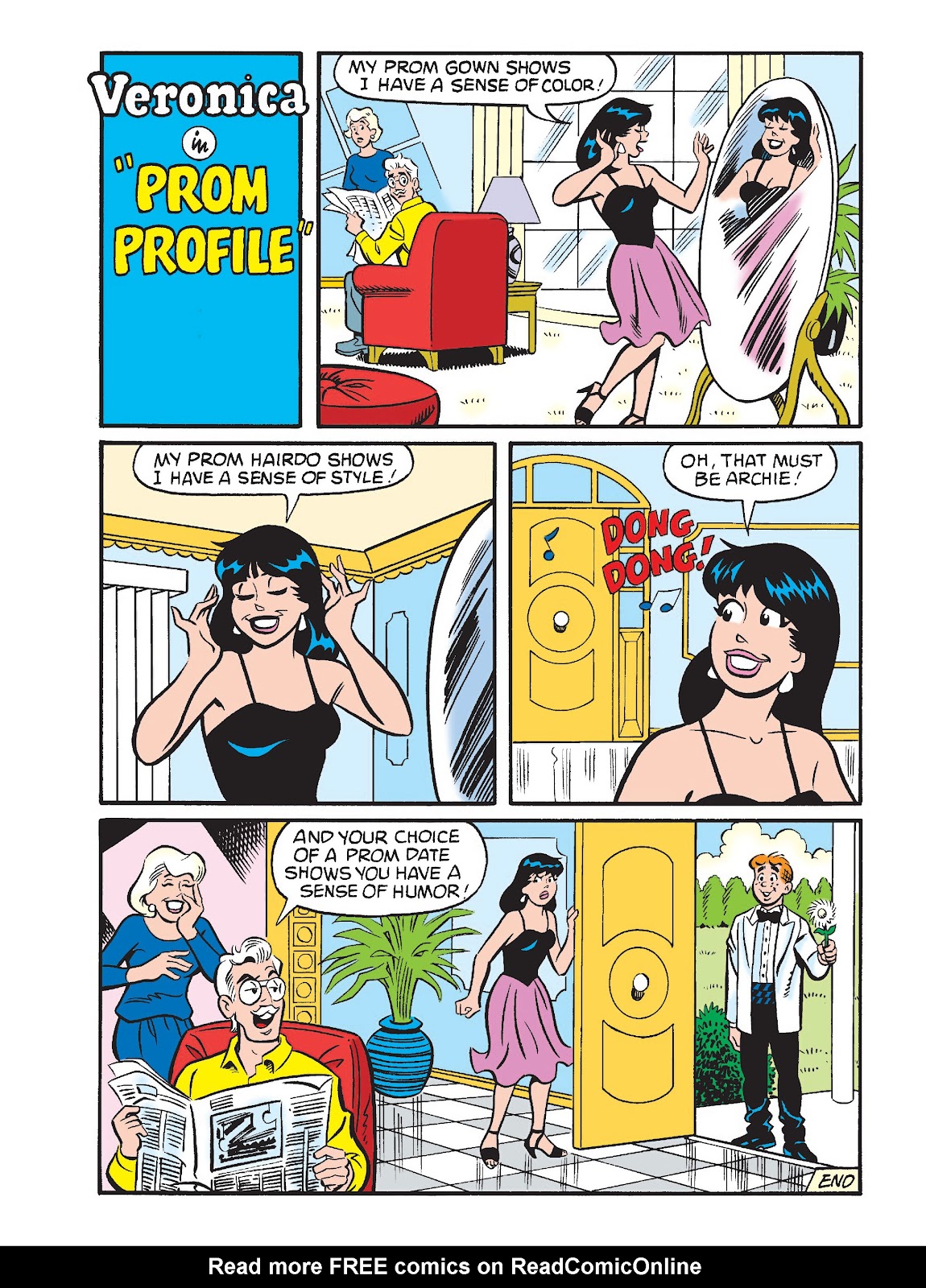 Betty and Veronica Double Digest issue 313 - Page 166