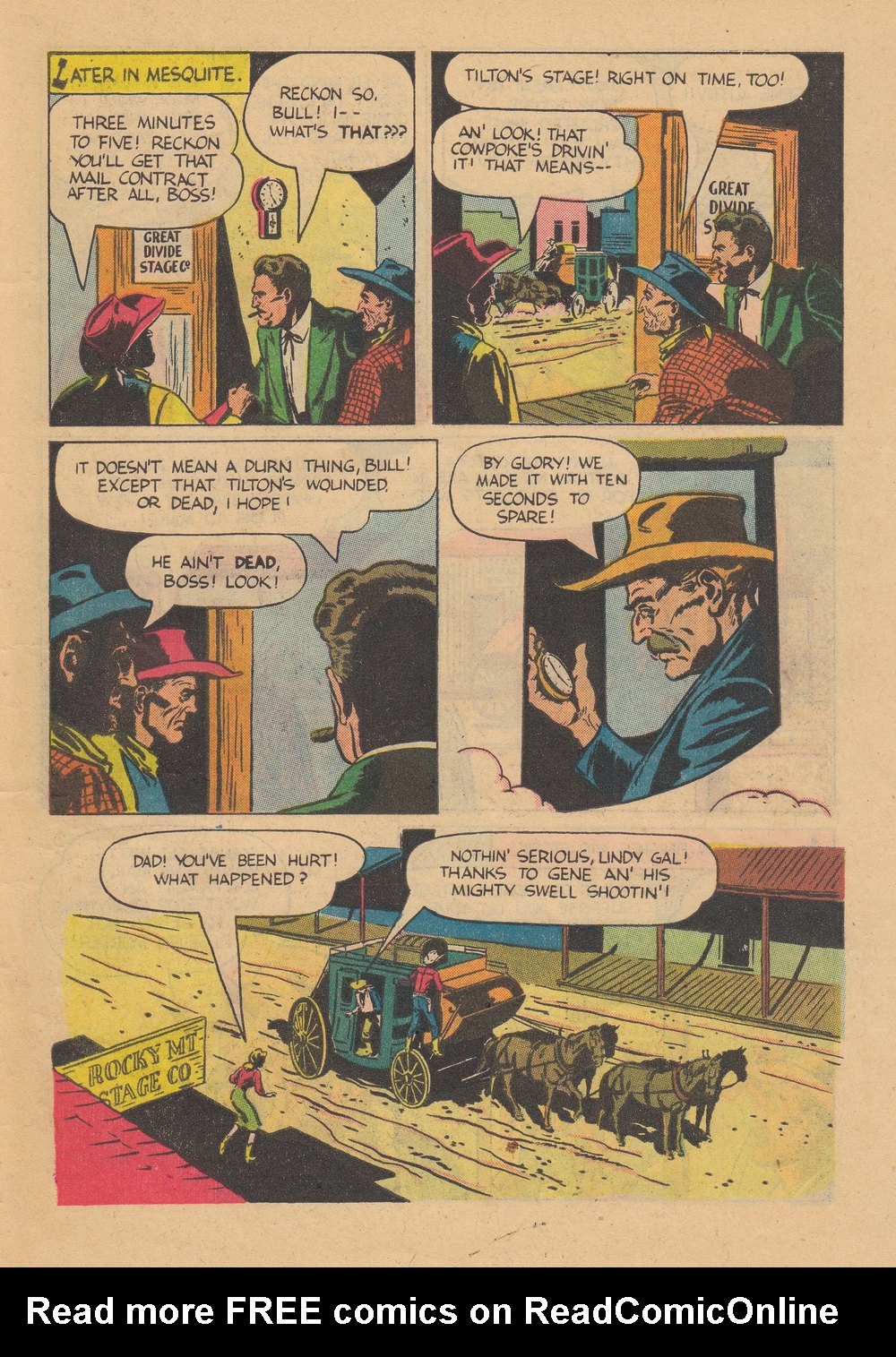 Gene Autry Comics (1946) issue 32 - Page 39