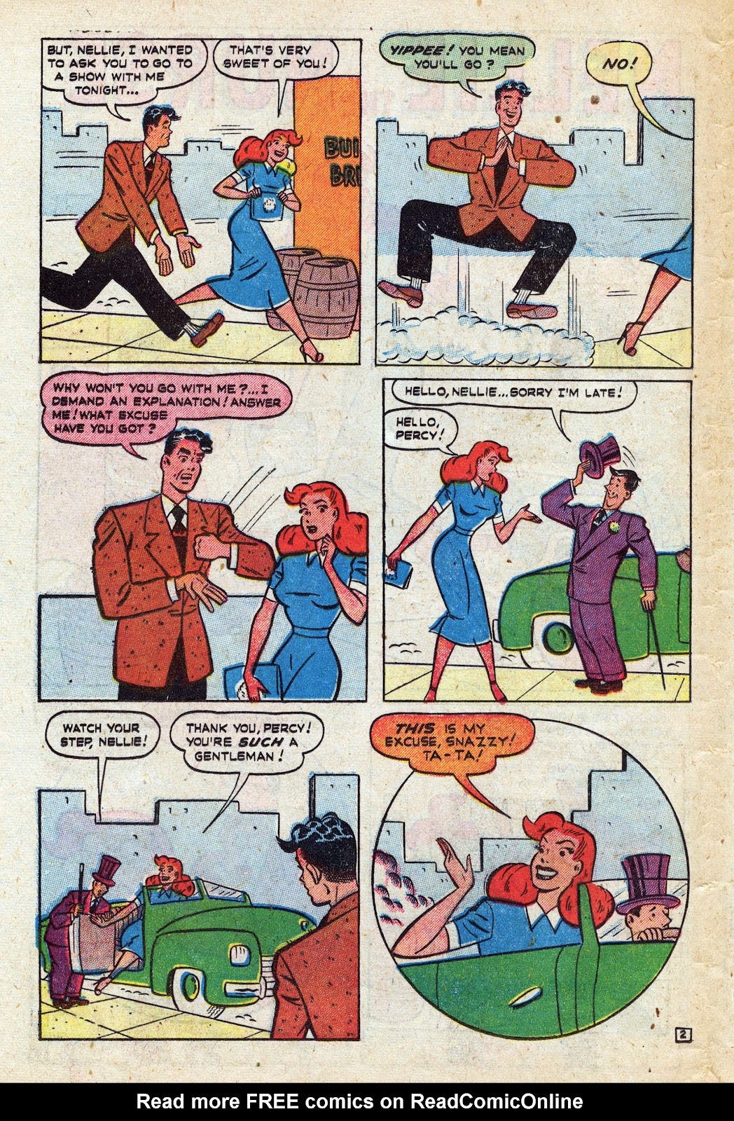 Nellie The Nurse (1945) issue 23 - Page 42