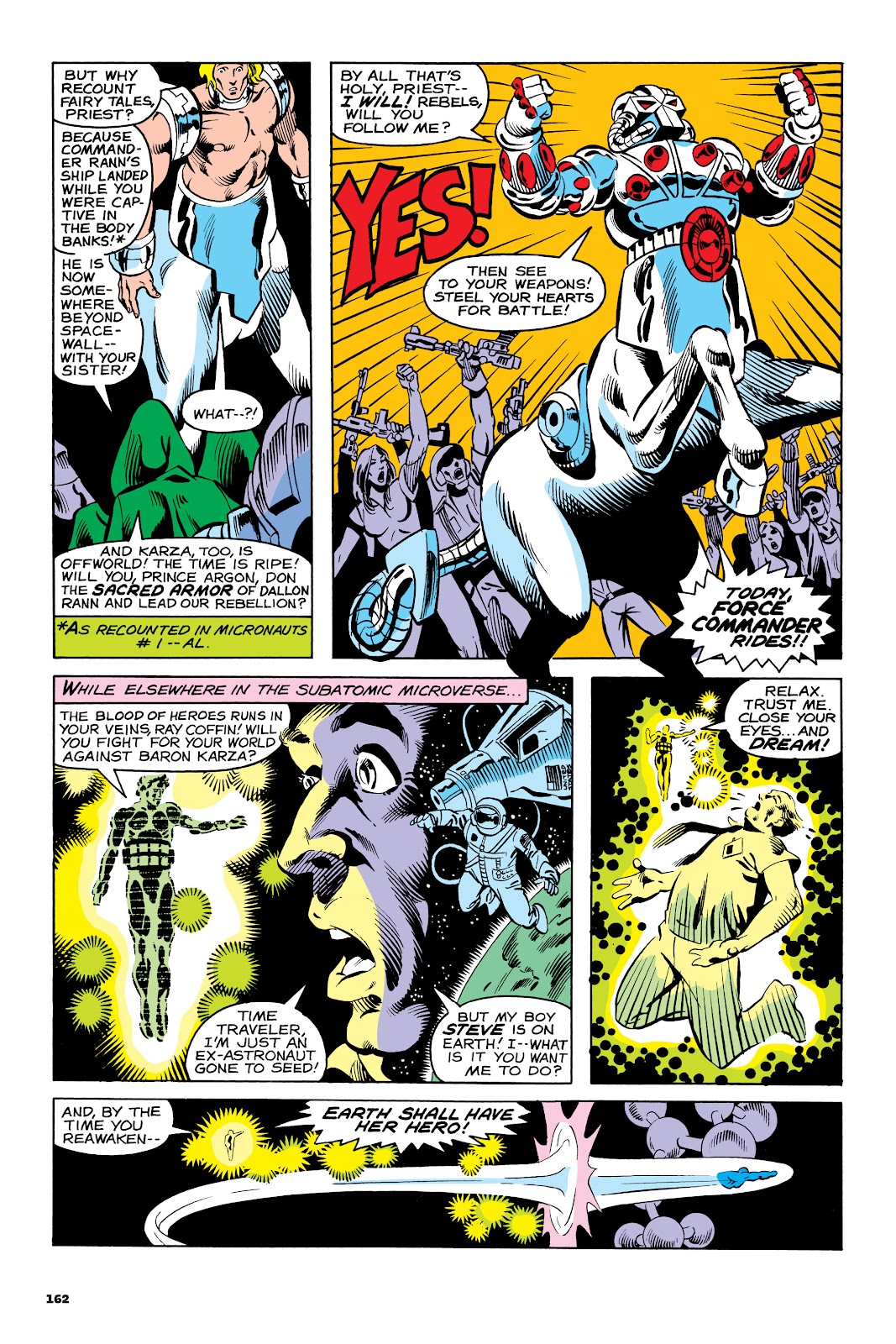 Micronauts: The Original Marvel Years Omnibus issue TPB (Part 1) - Page 152