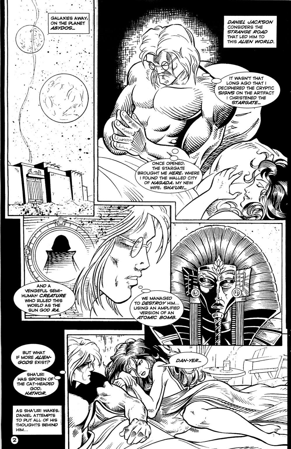 Stargate Rebellion issue 1 - Page 5