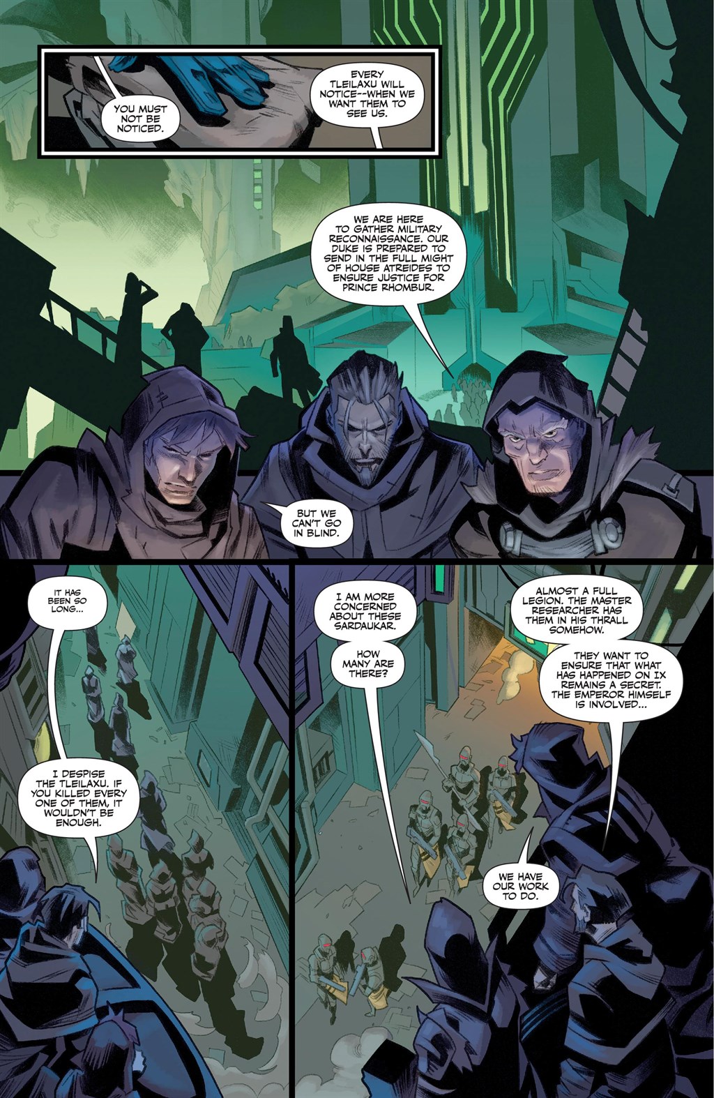 Dune: House Corrino issue 1 - Page 24