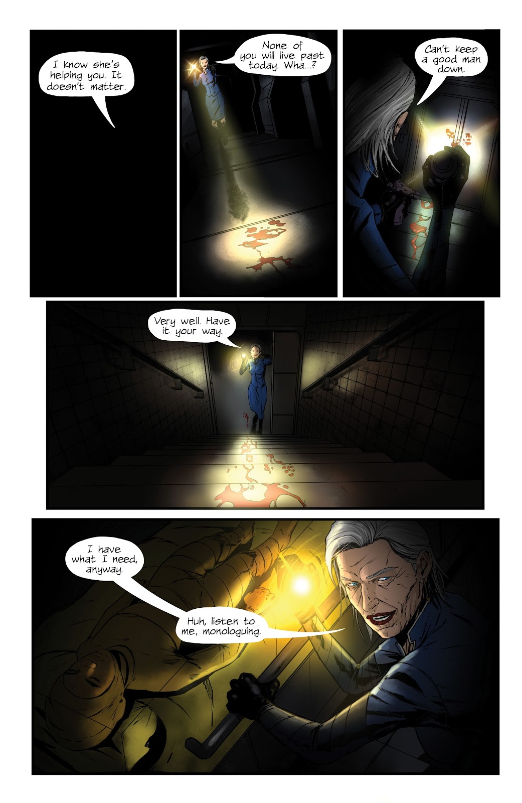Antarctica issue 9 - Page 20