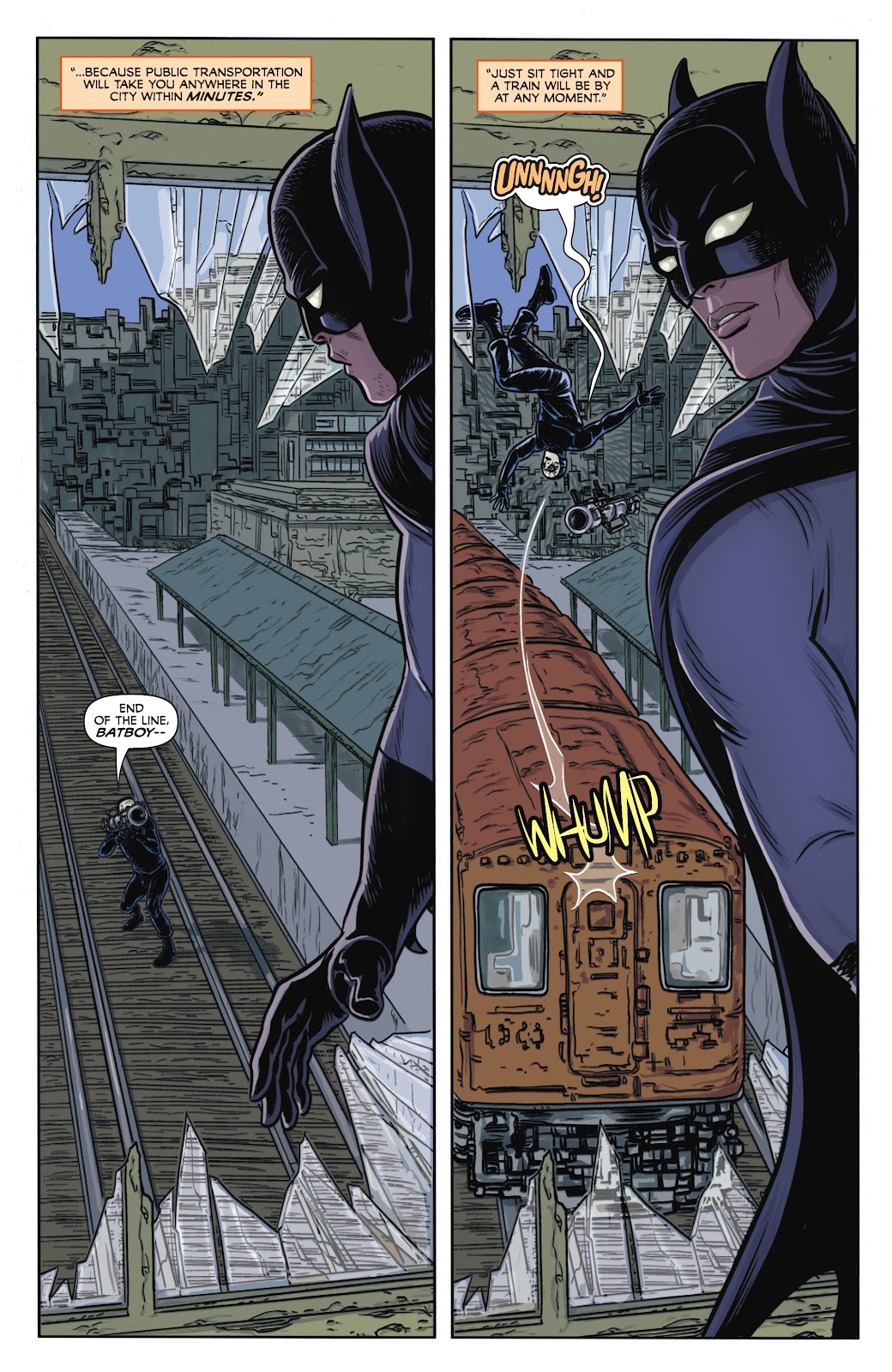Batman: Dark Age issue 1 - Page 7